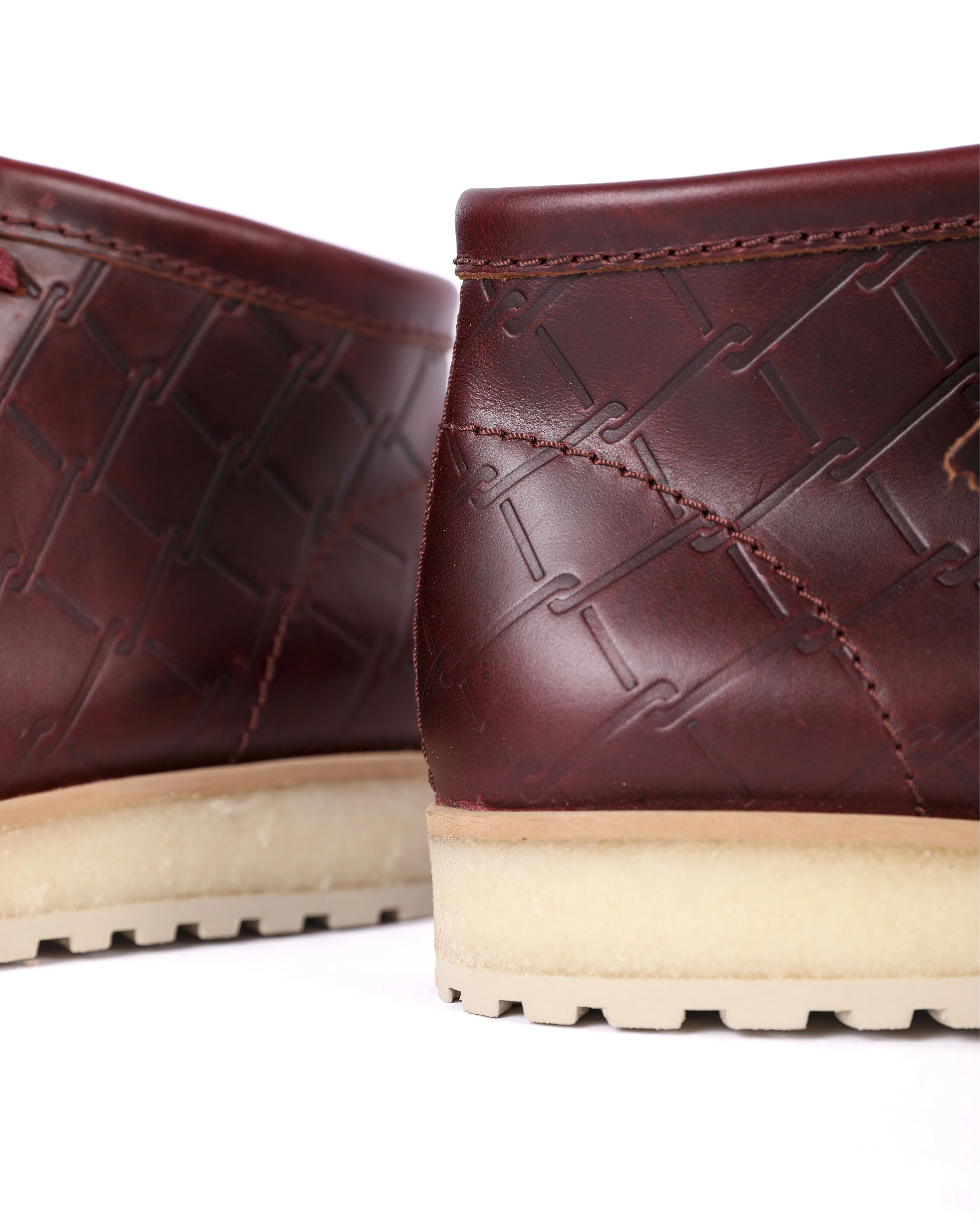 X Starcow Wallabee TM Scout "The Cage" Burgundy - Image 7
