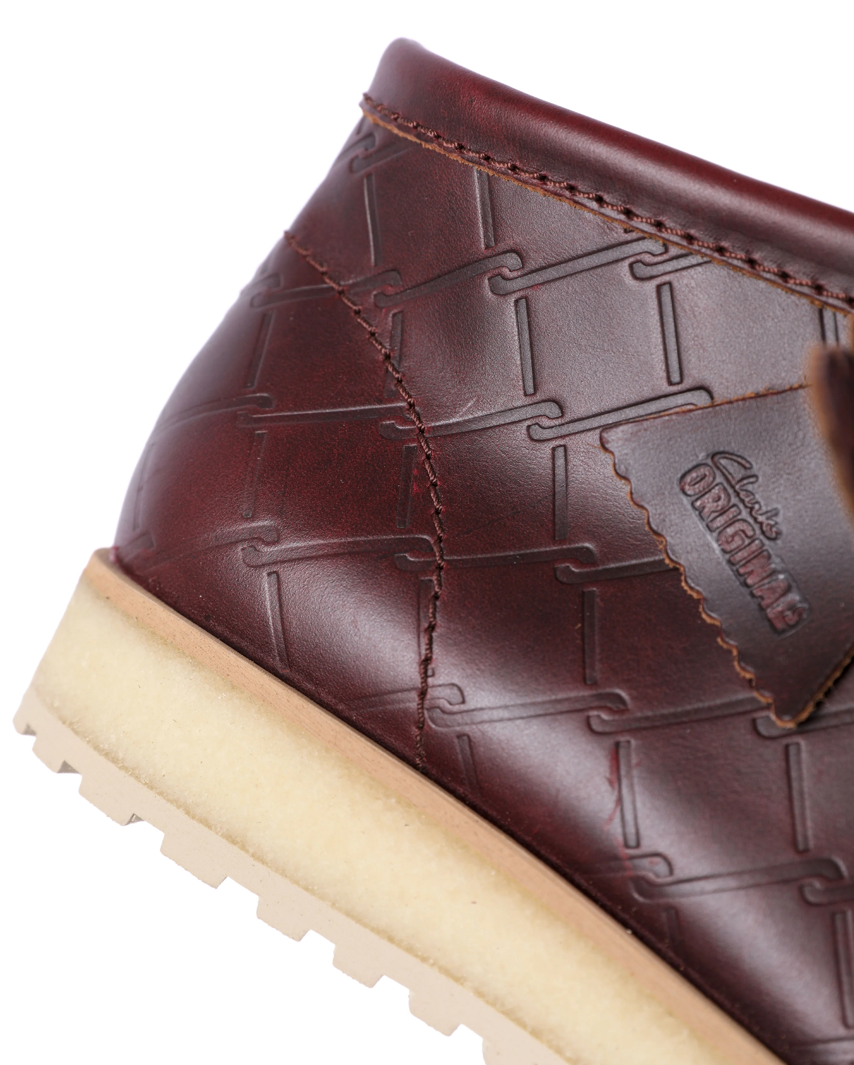 X Starcow Wallabee TM Scout "The Cage" Burgundy - Image 9