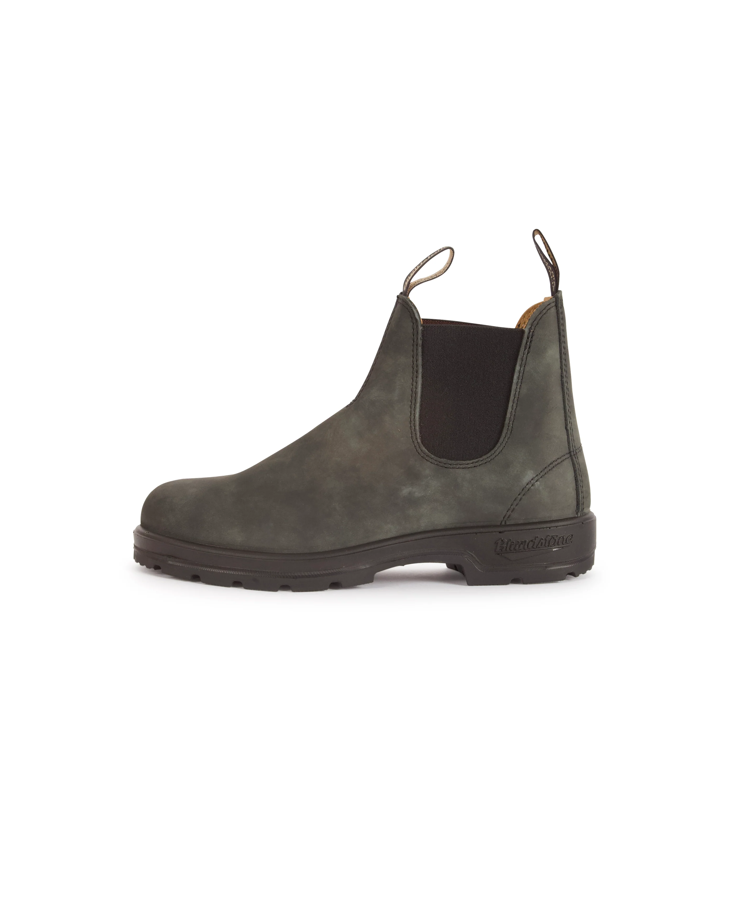 Classic Chelsea Boots 587 Rustic Black - Image 3
