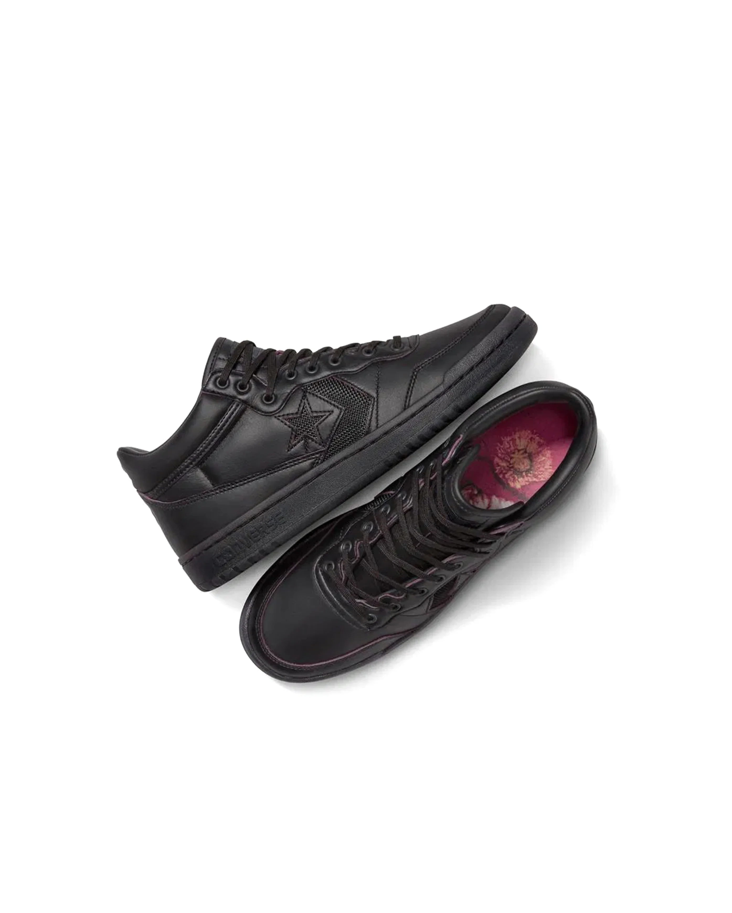 x Remy Taveira Fastbreak Pro Mid Black Black - Image 2