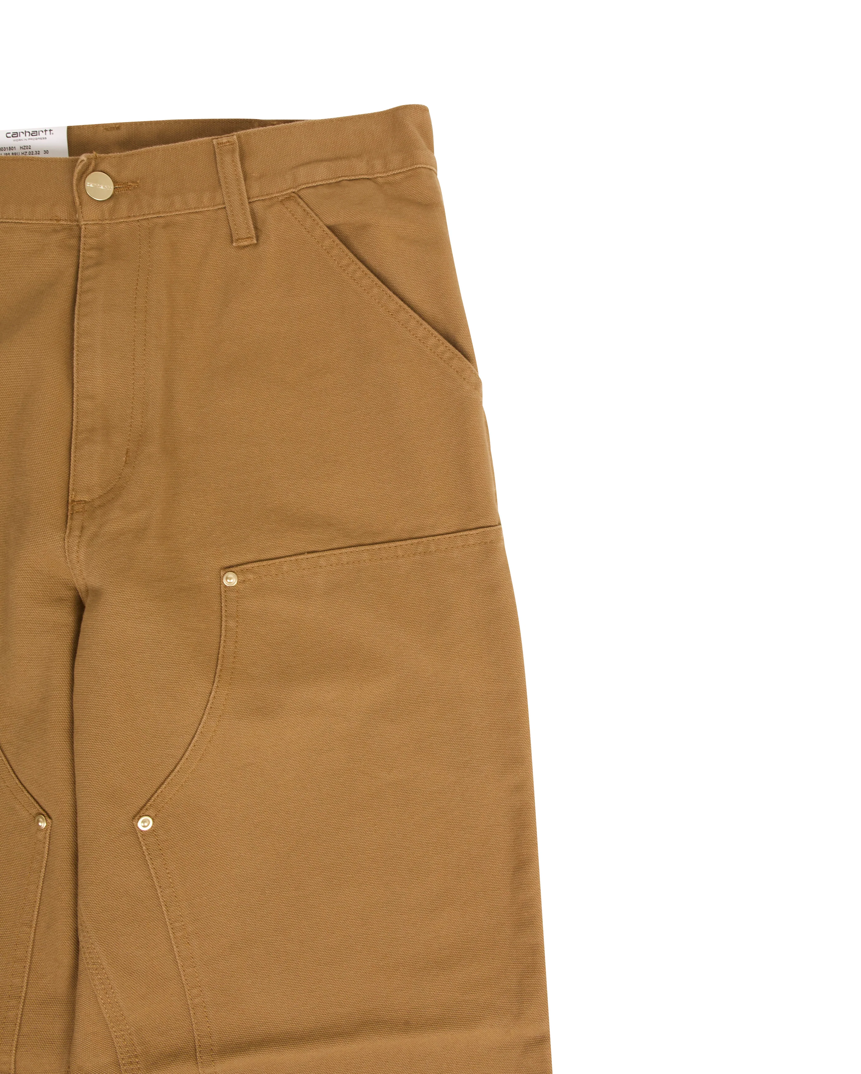 Double Knee Pant Hamilton Brown Rinsed - Image 3