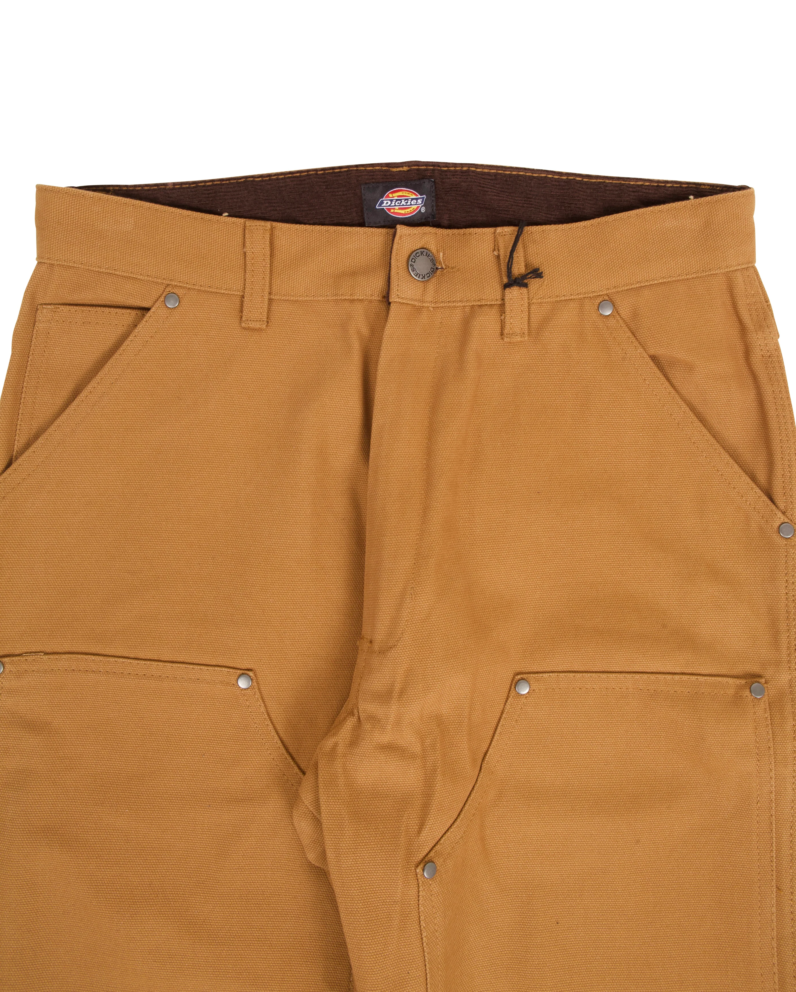 Duck Canvas Utility Pant Brown - Image 2