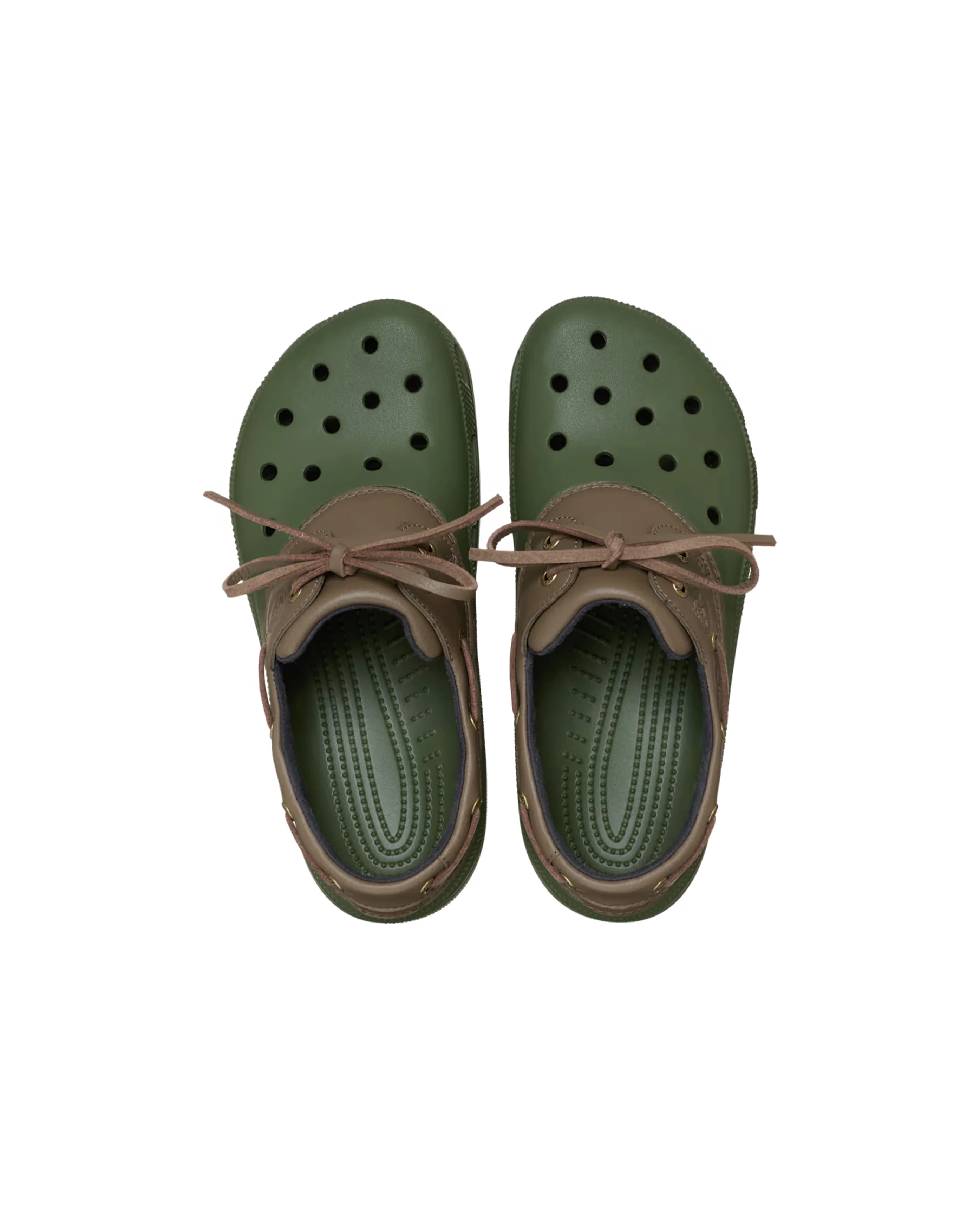 Classic Boat Shoes Islander Army Green - Image 5