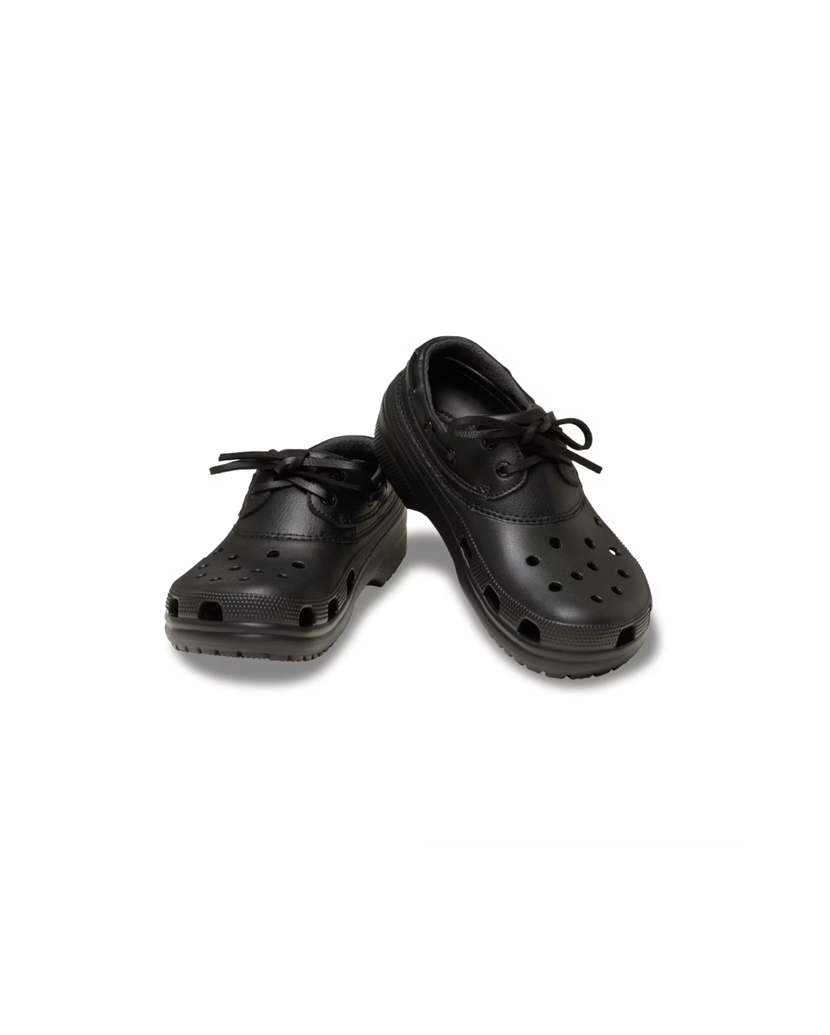 Classic Boat Shoes Islander Black - Image 4