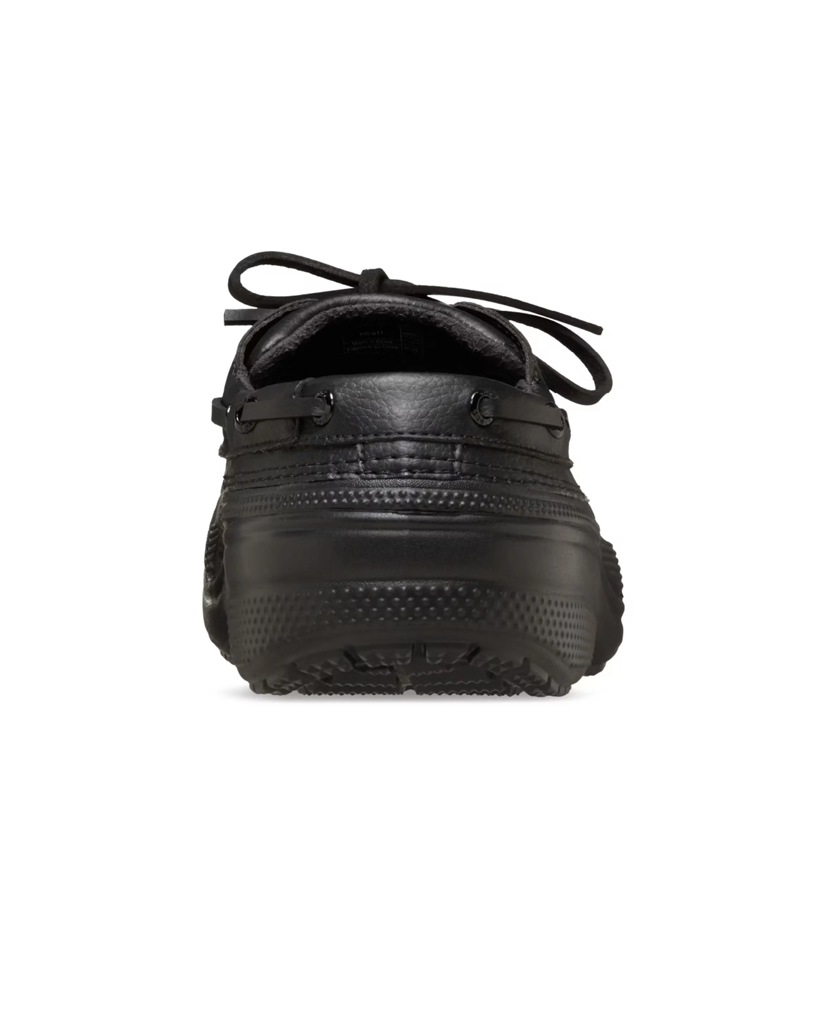 Classic Boat Shoes Islander Black - Image 6