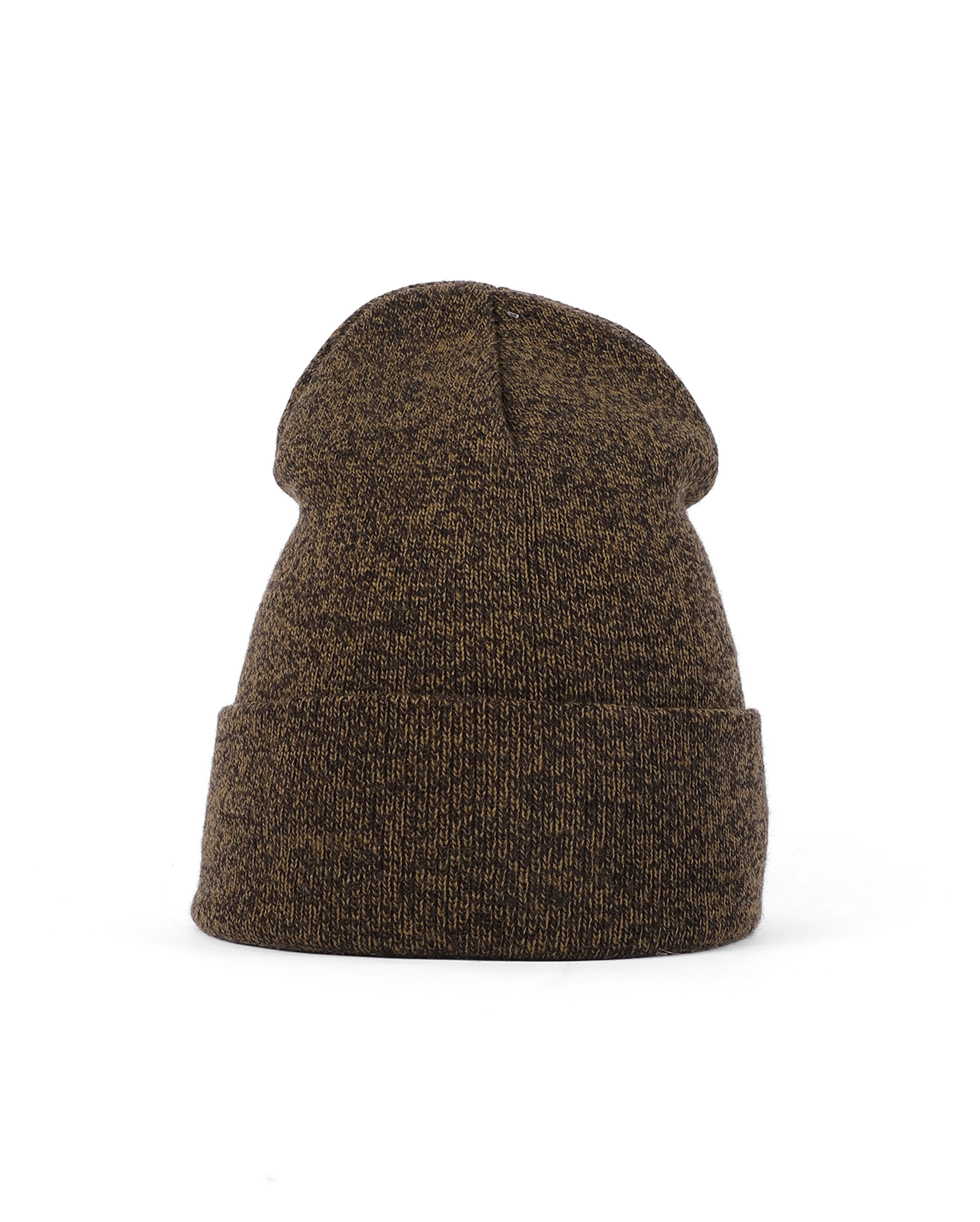 Vintage Logo Beanie Army Green - Image 2