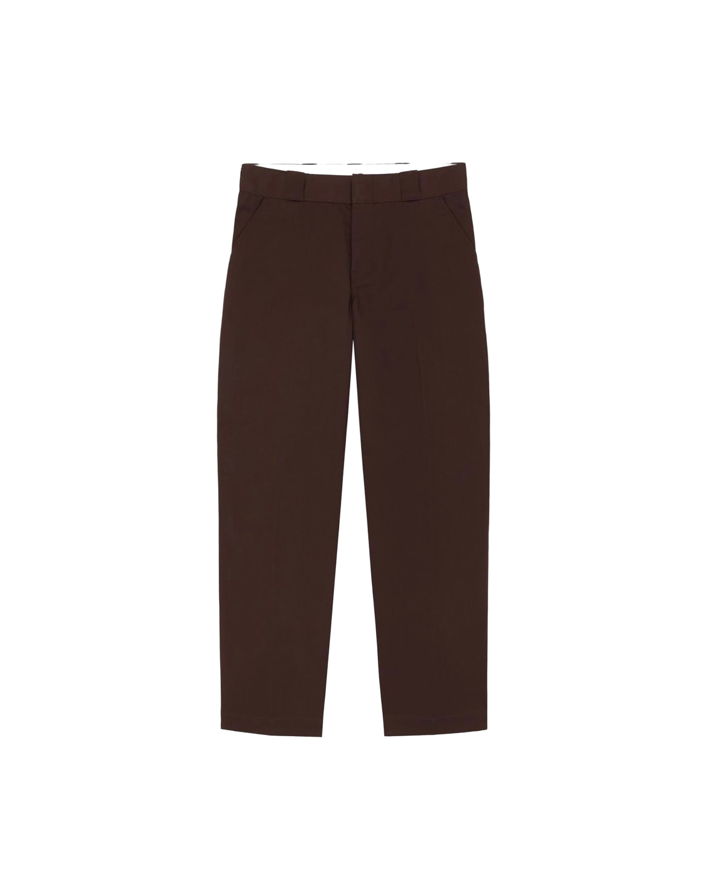 247 Regular Work Pant Dark Brown
