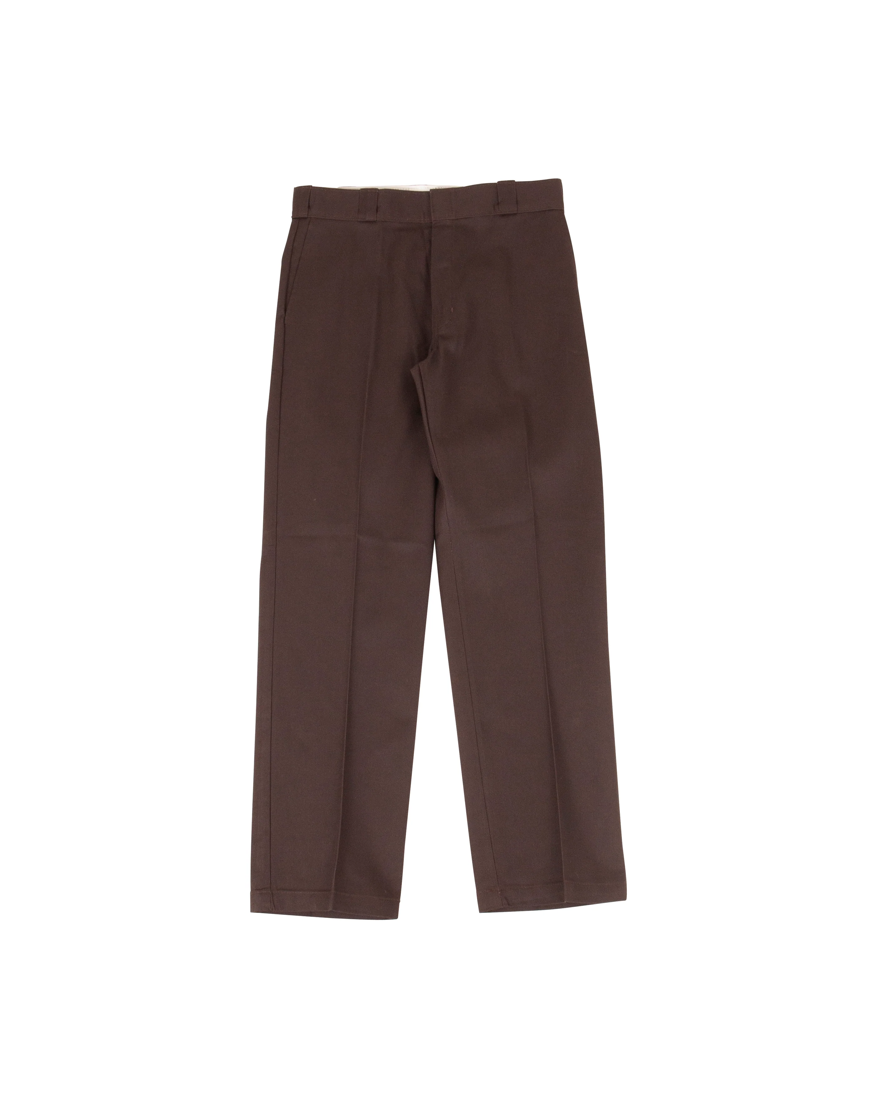 874 Work Pant Rec Dark Brown