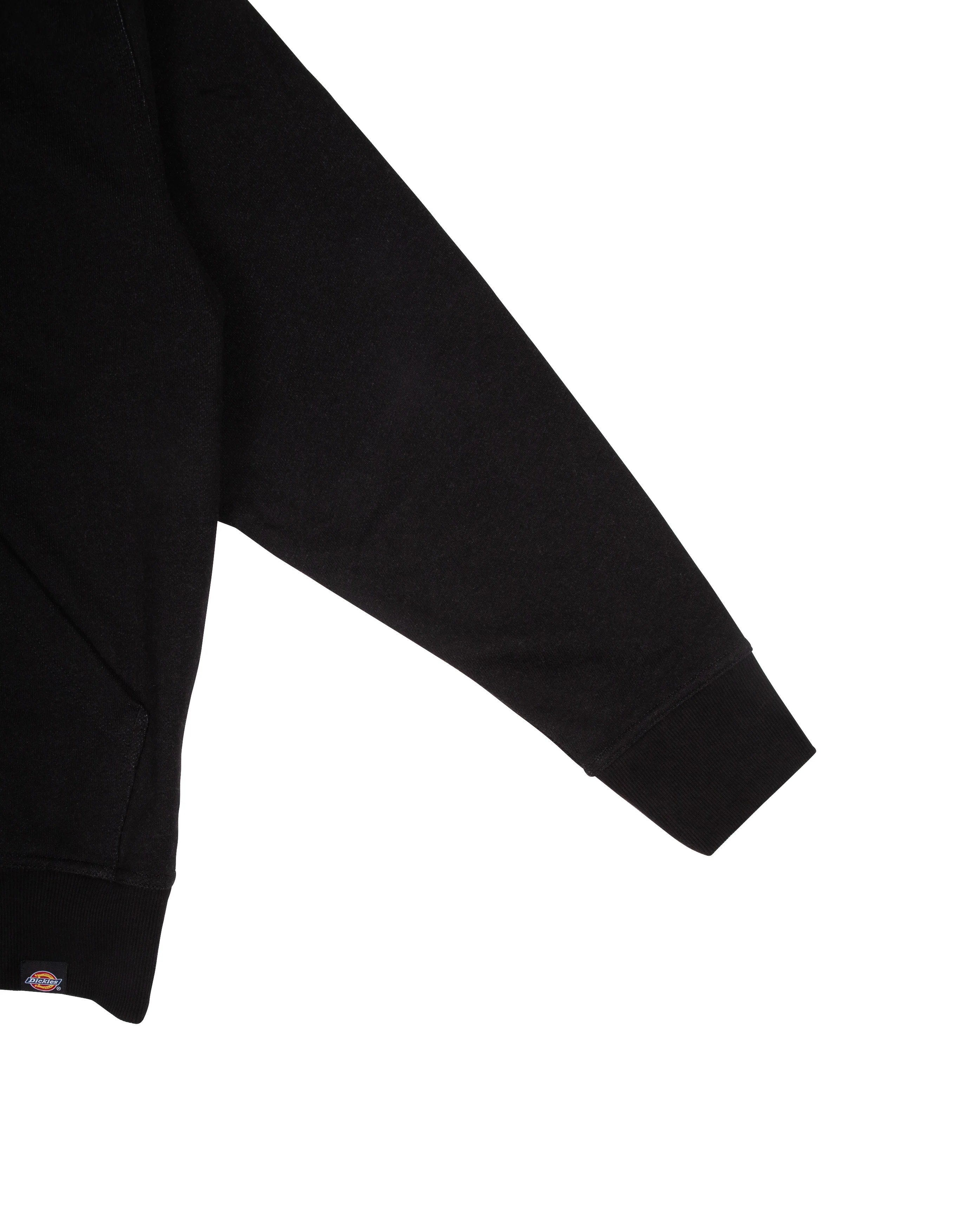 Clancy Heavyweight Hoodie Black - Image 3