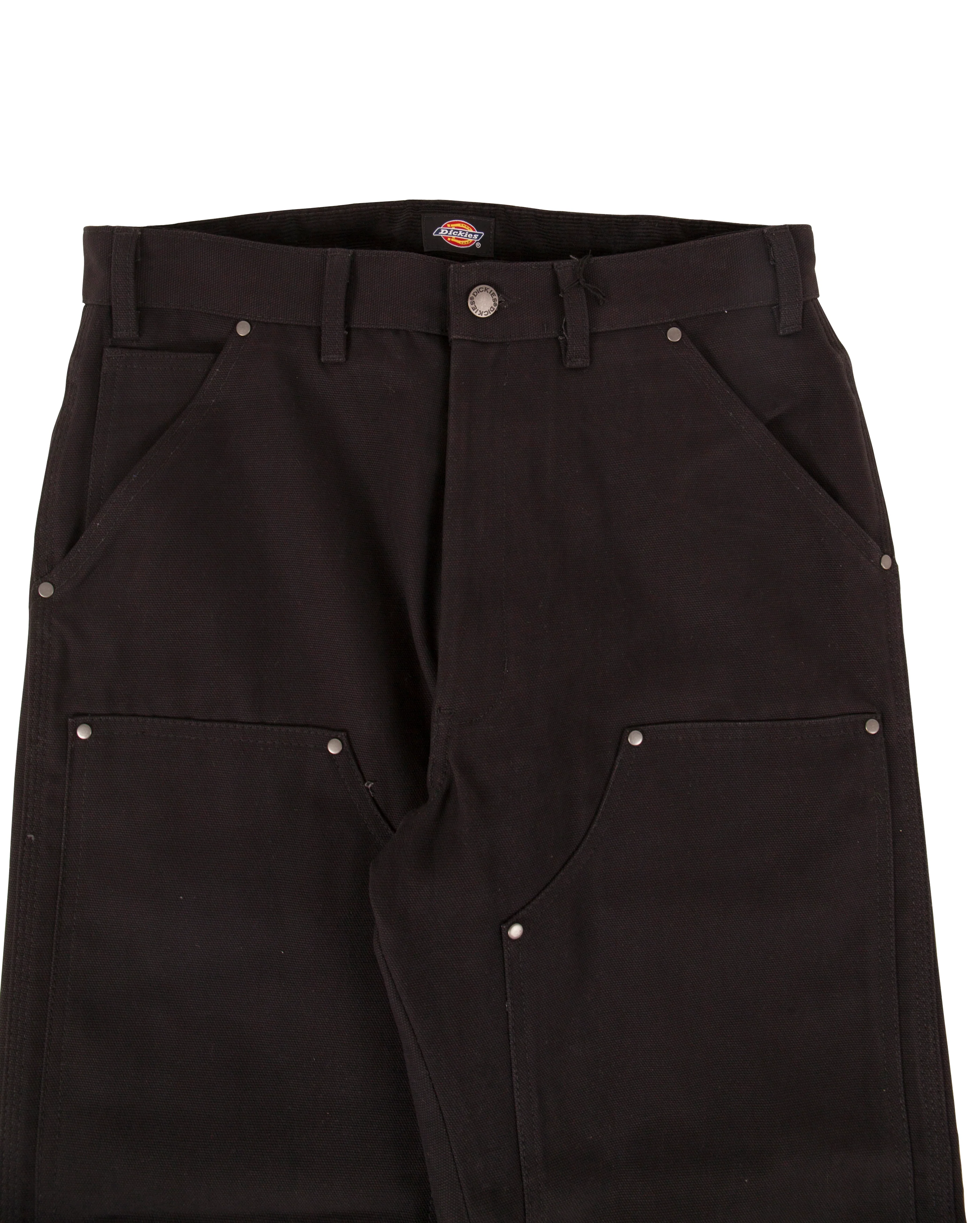 Duck Canvas Utility Pant Black - Image 2