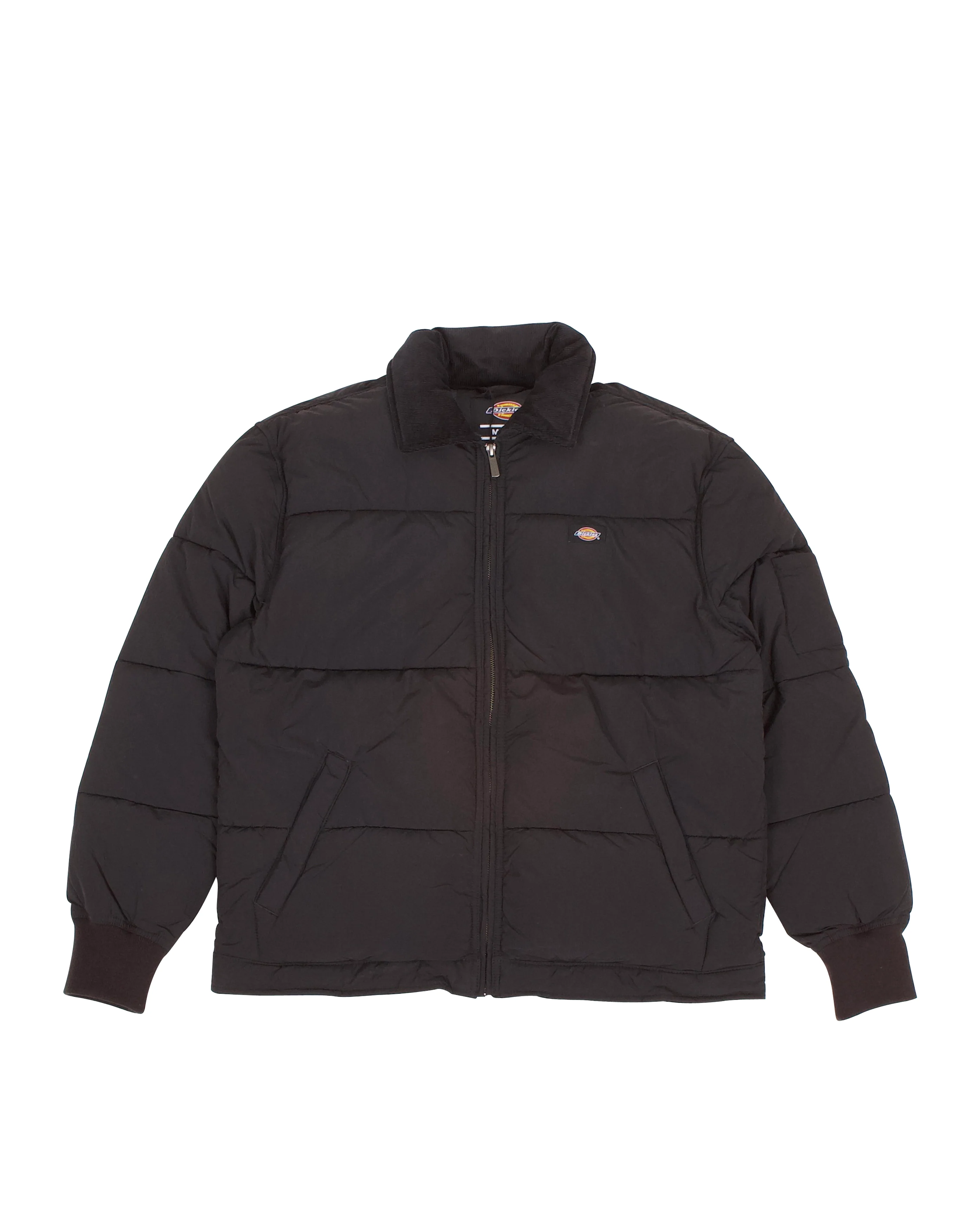 Eisenhower Puffer Jacket Black