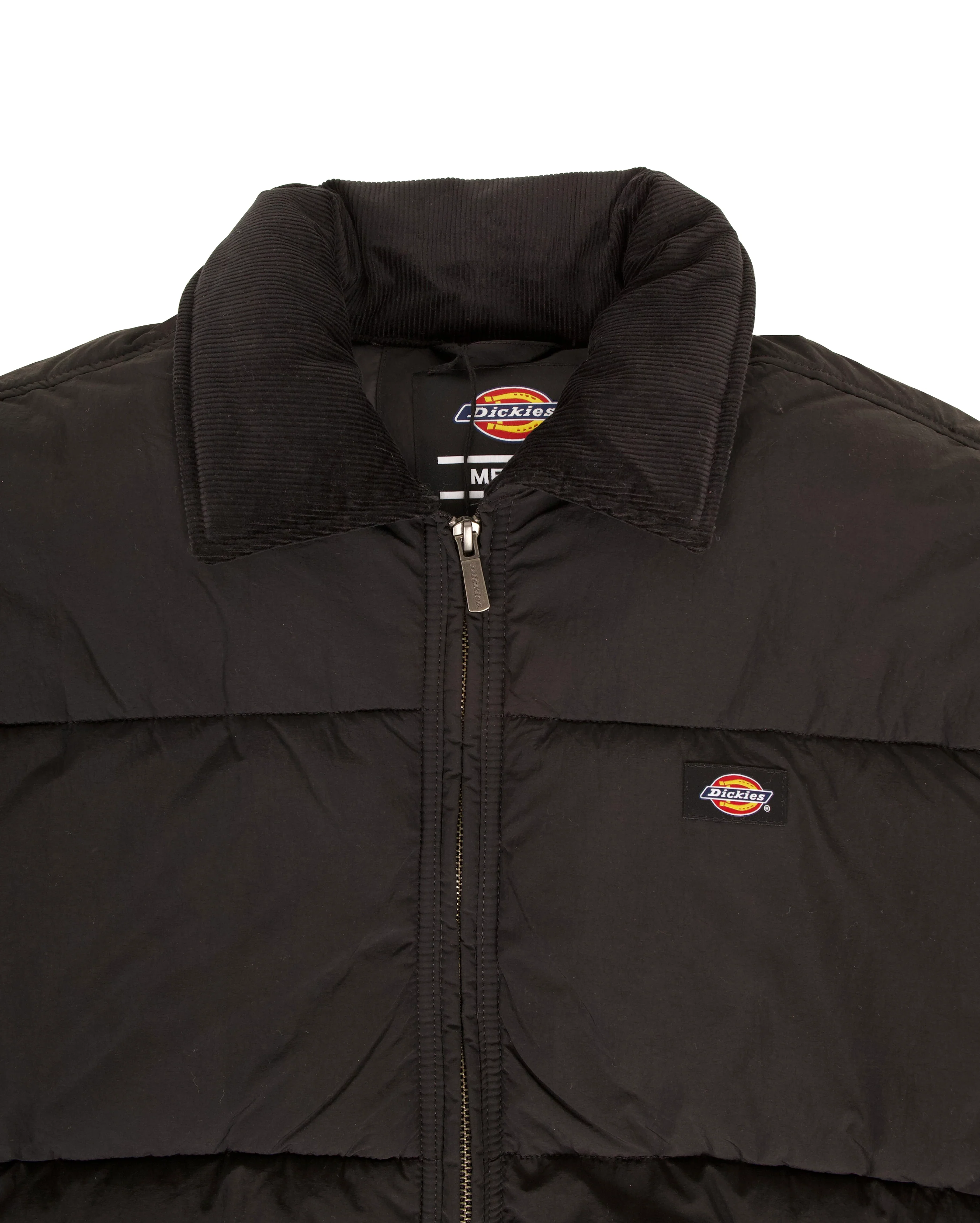 Eisenhower Puffer Jacket Black - Image 2