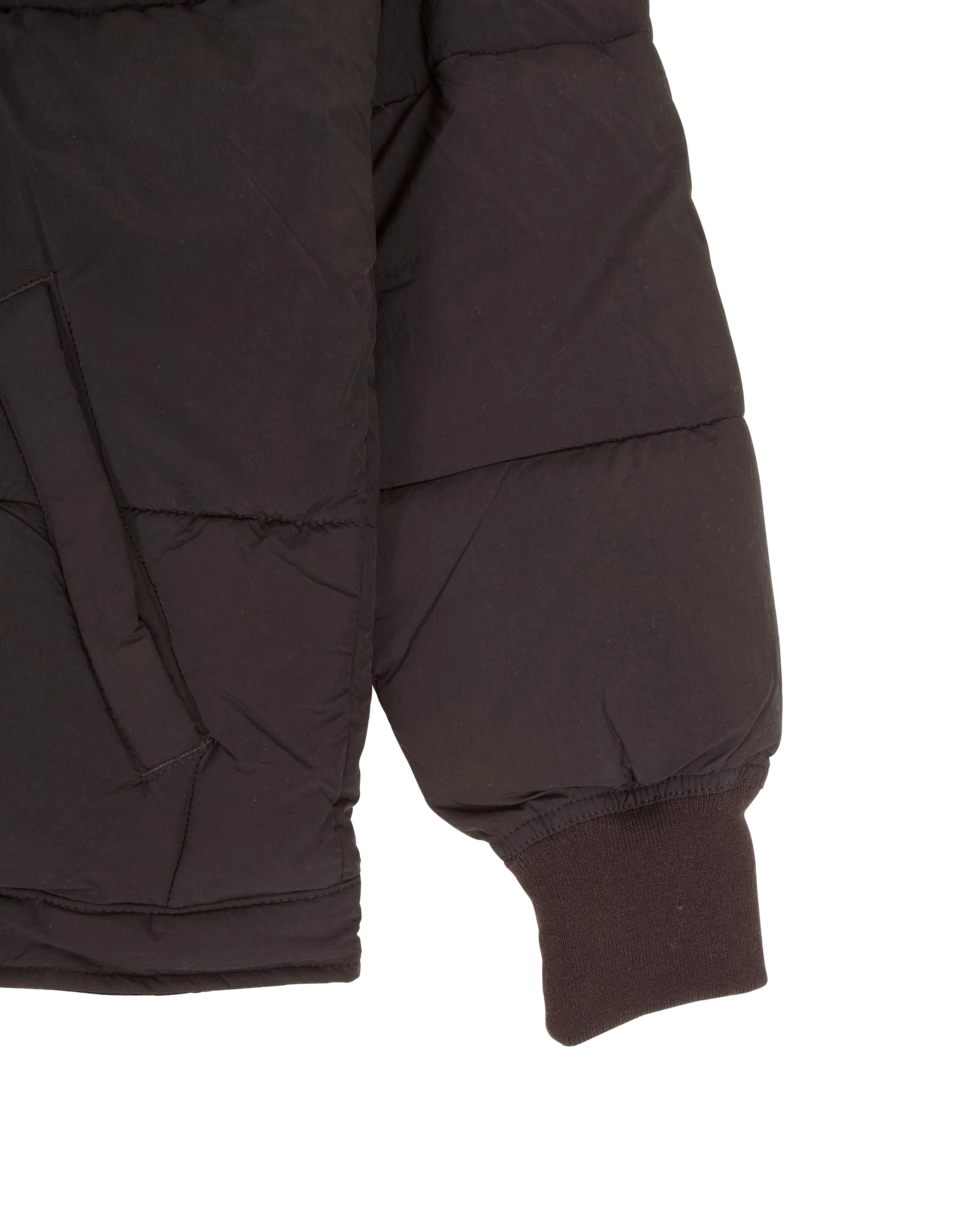 Eisenhower Puffer Jacket Black - Image 3