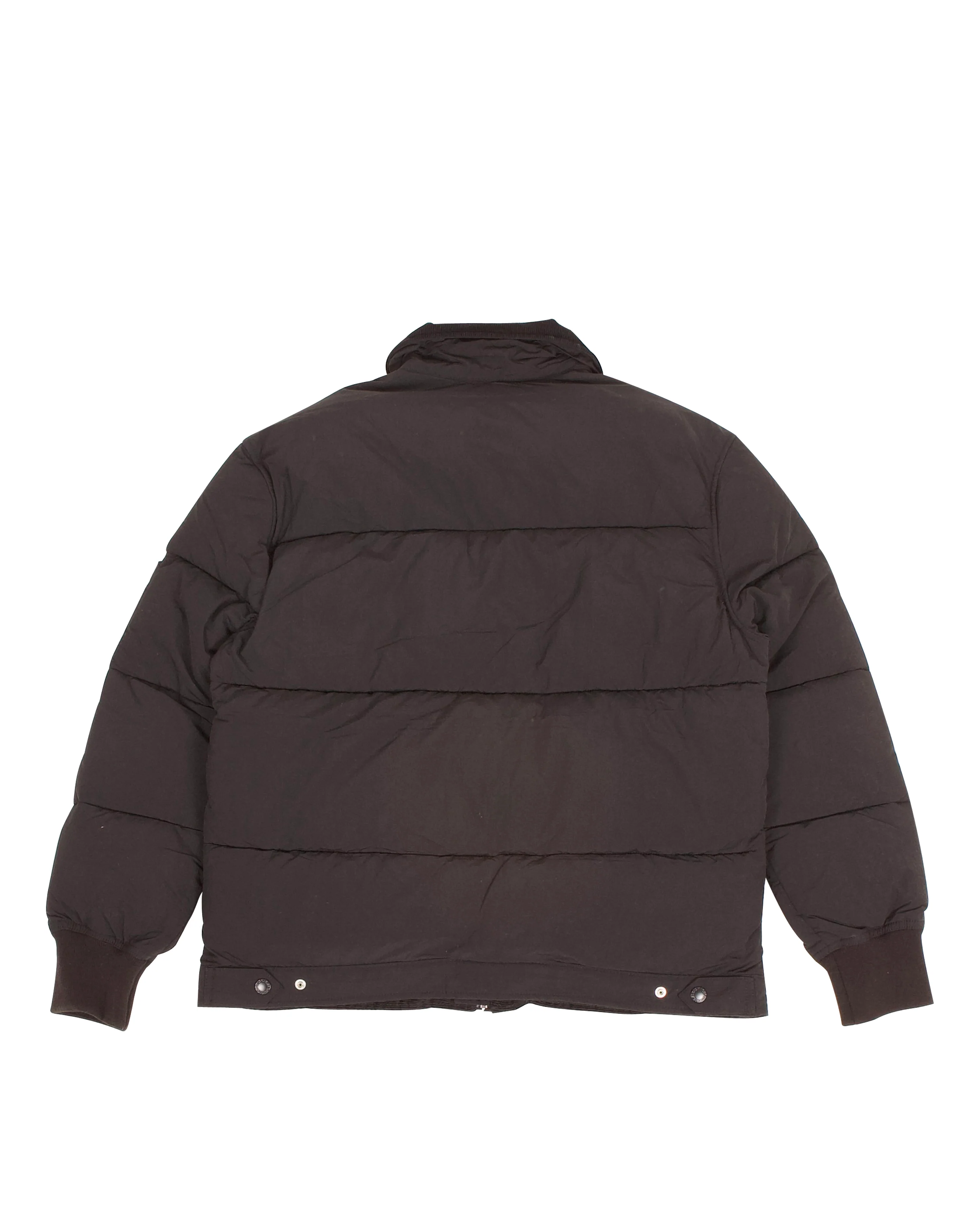 Eisenhower Puffer Jacket Black - Image 5