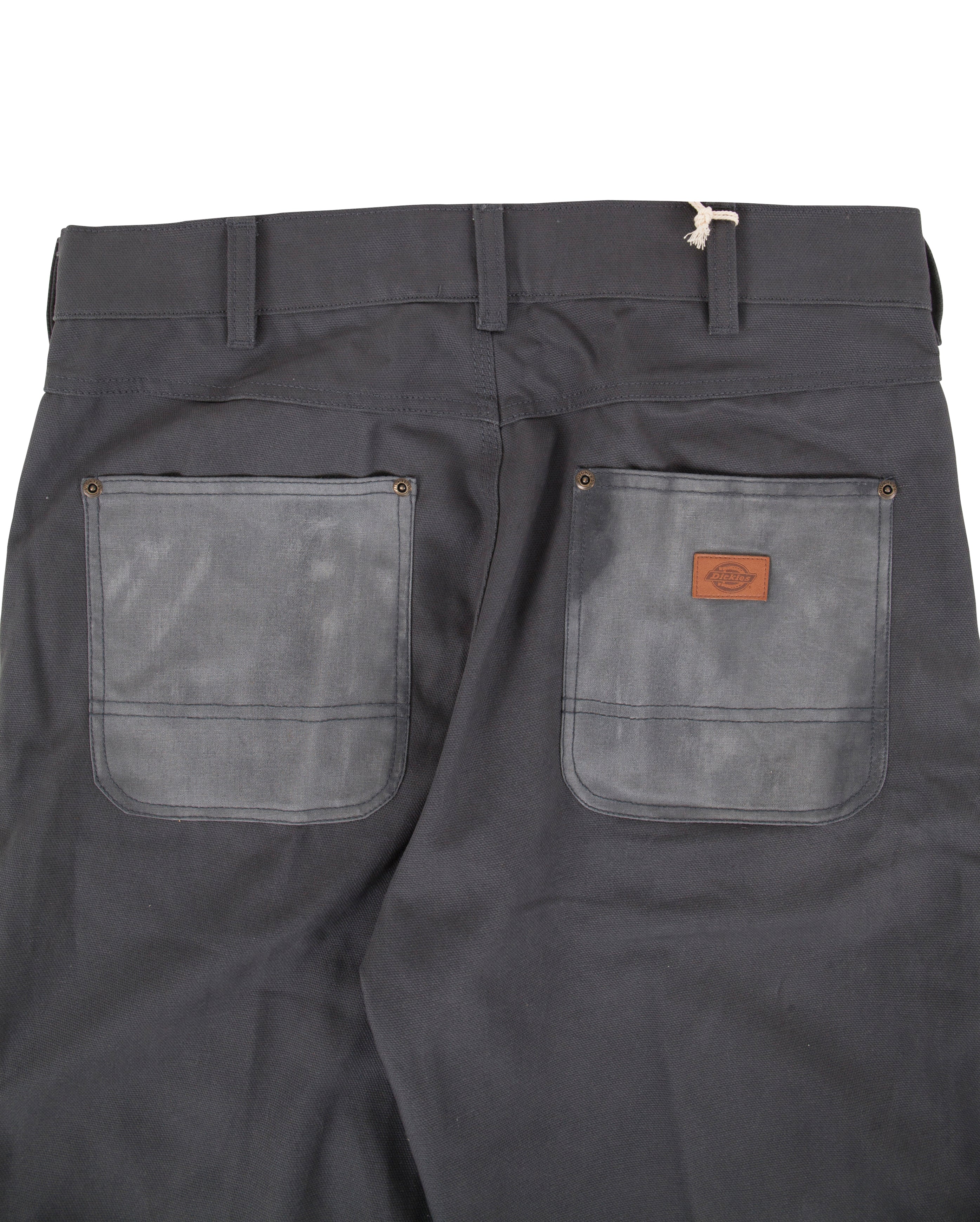 Lucas Waxed Double Knee Pant Charcoal - Image 5