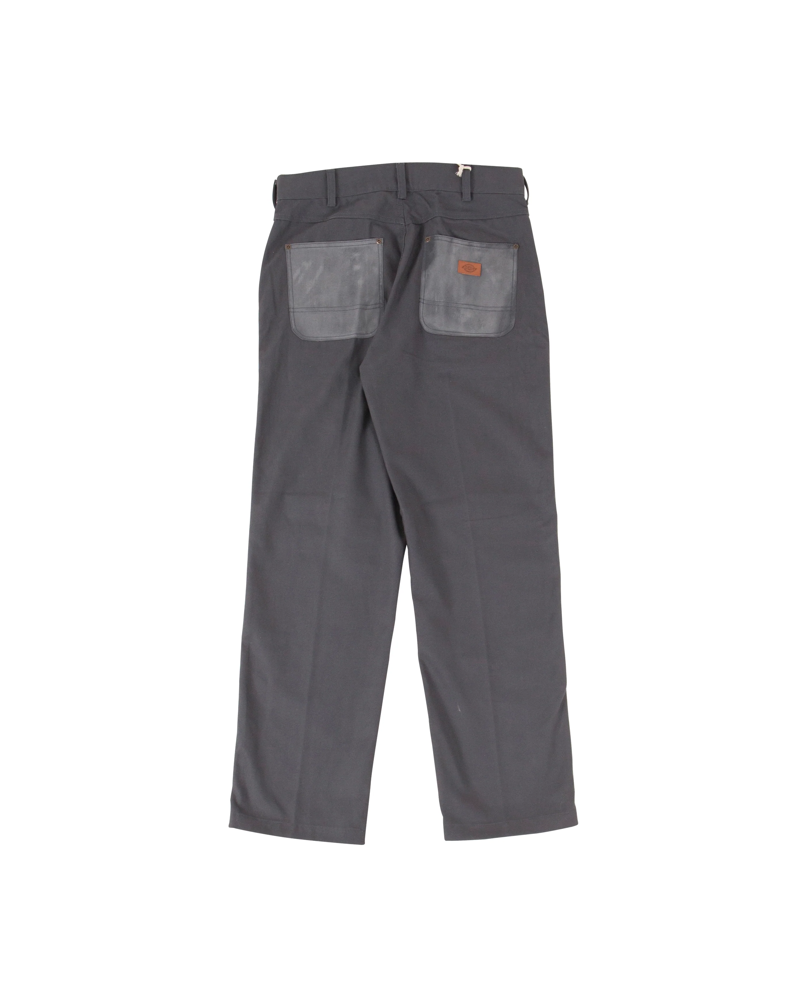 Lucas Waxed Double Knee Pant Charcoal - Image 6