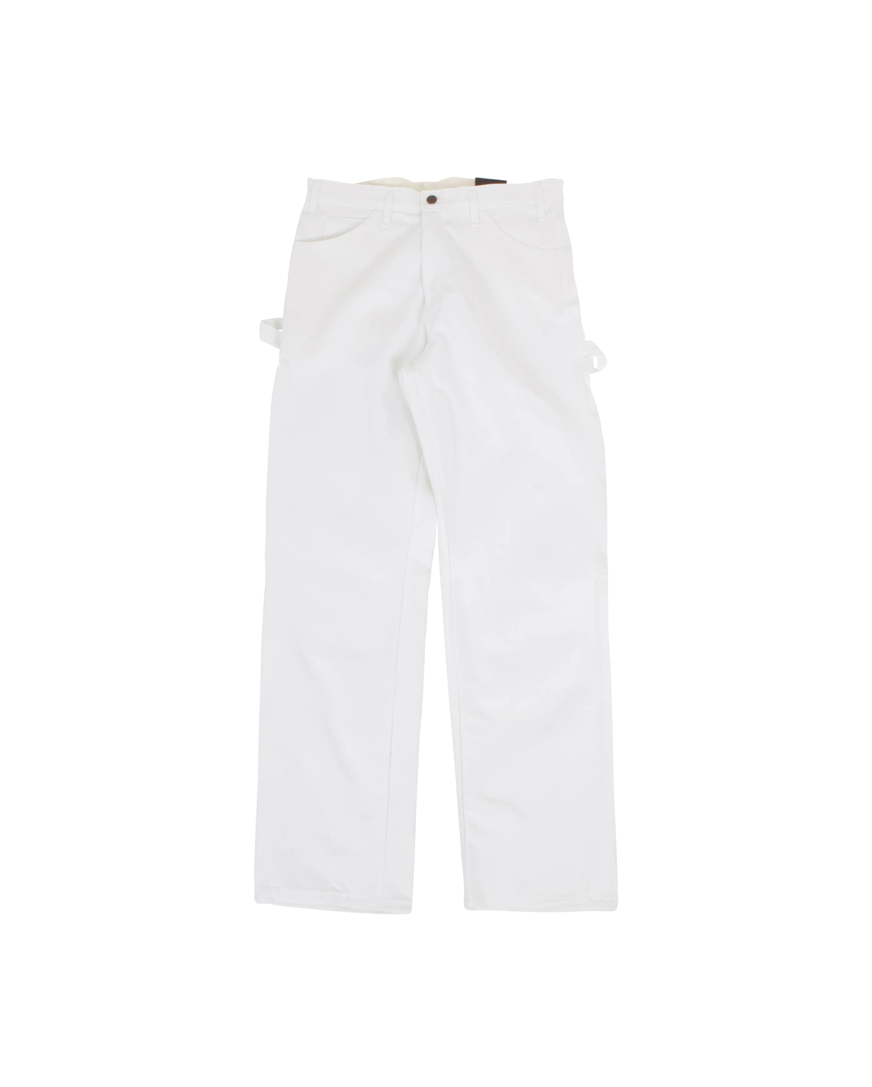 Relaxed Painter's Pant White
