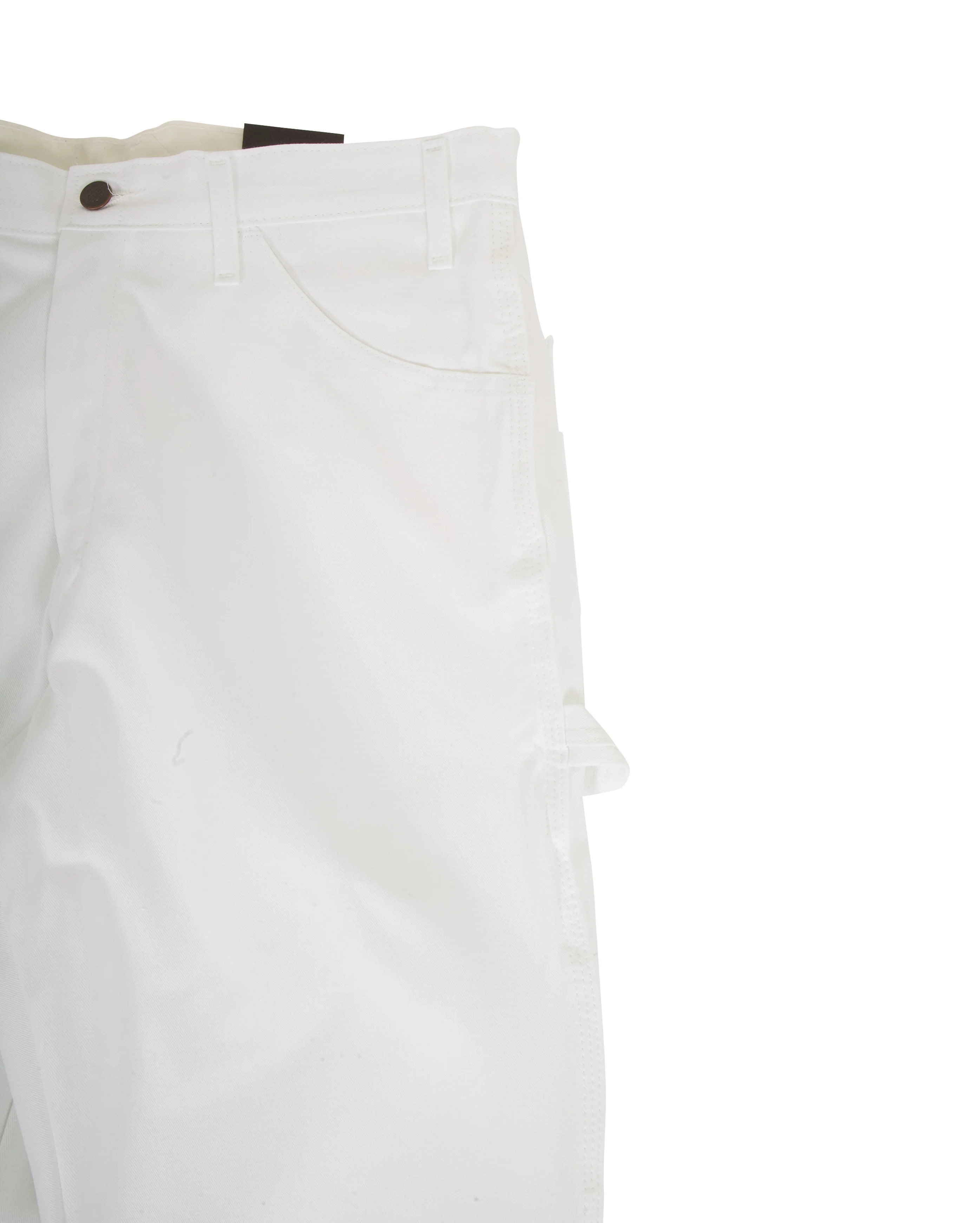 Relaxed Painter's Pant White - Image 3