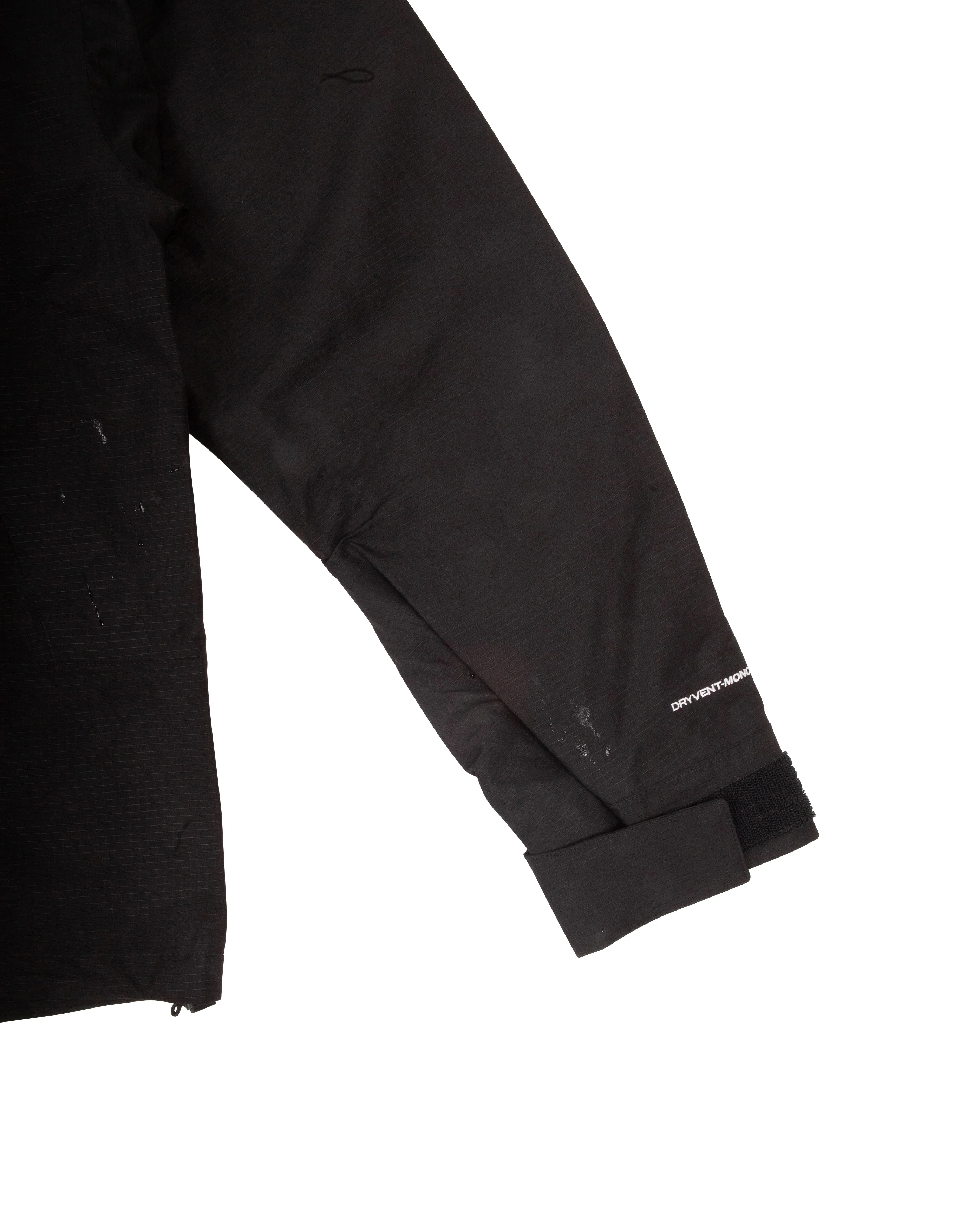 Dryvent Mono Mountain Jacket Black - Image 5