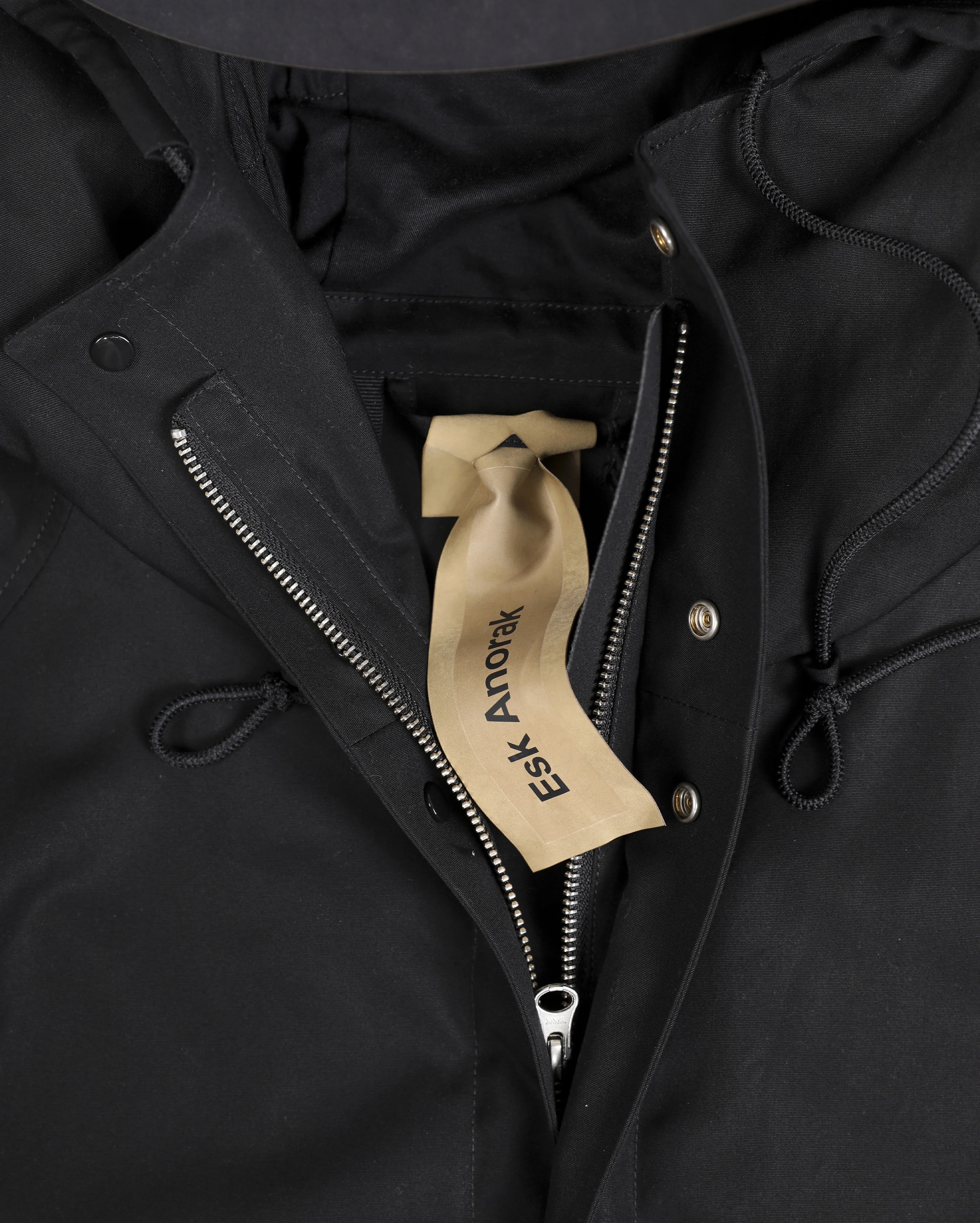 ESK Anorak Nero - Image 8