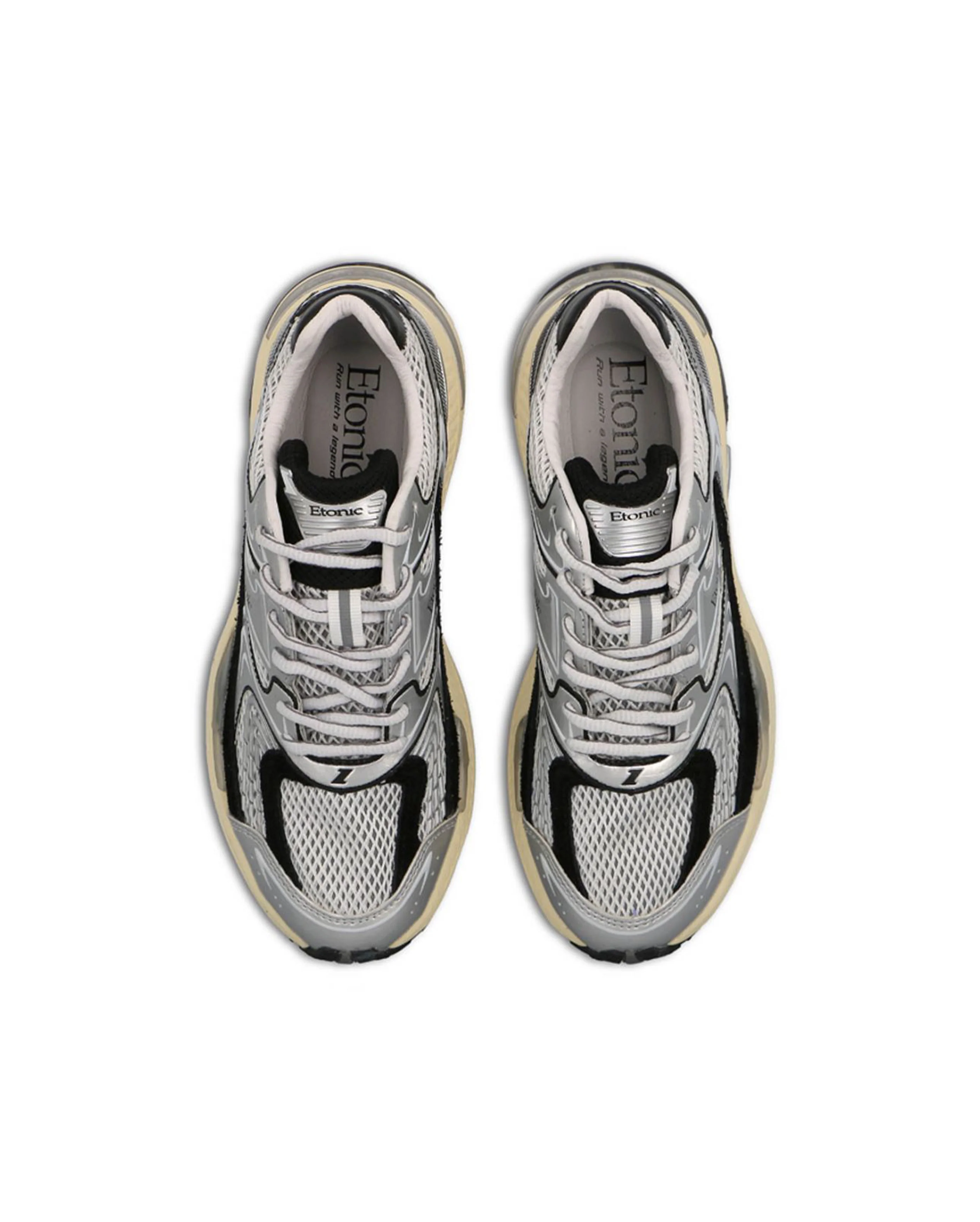 M Evolution Metallic Silver Black - Image 4