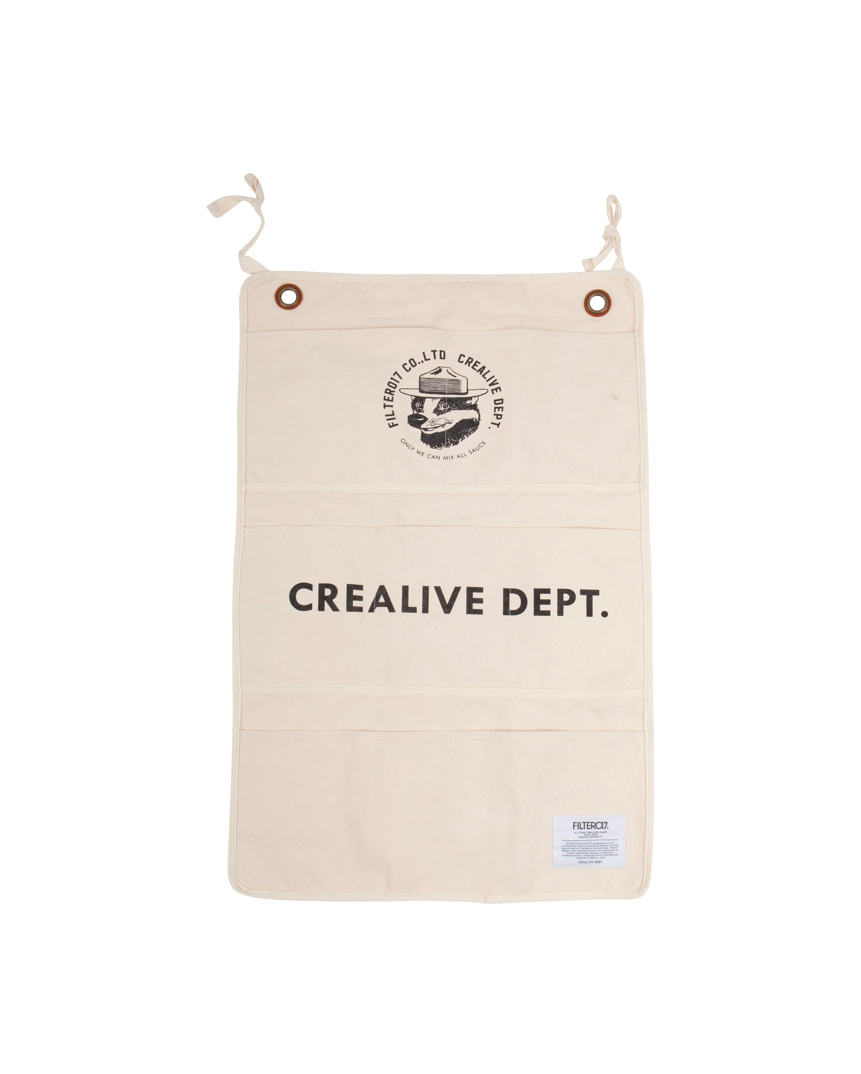 Wall Storage Canvas White