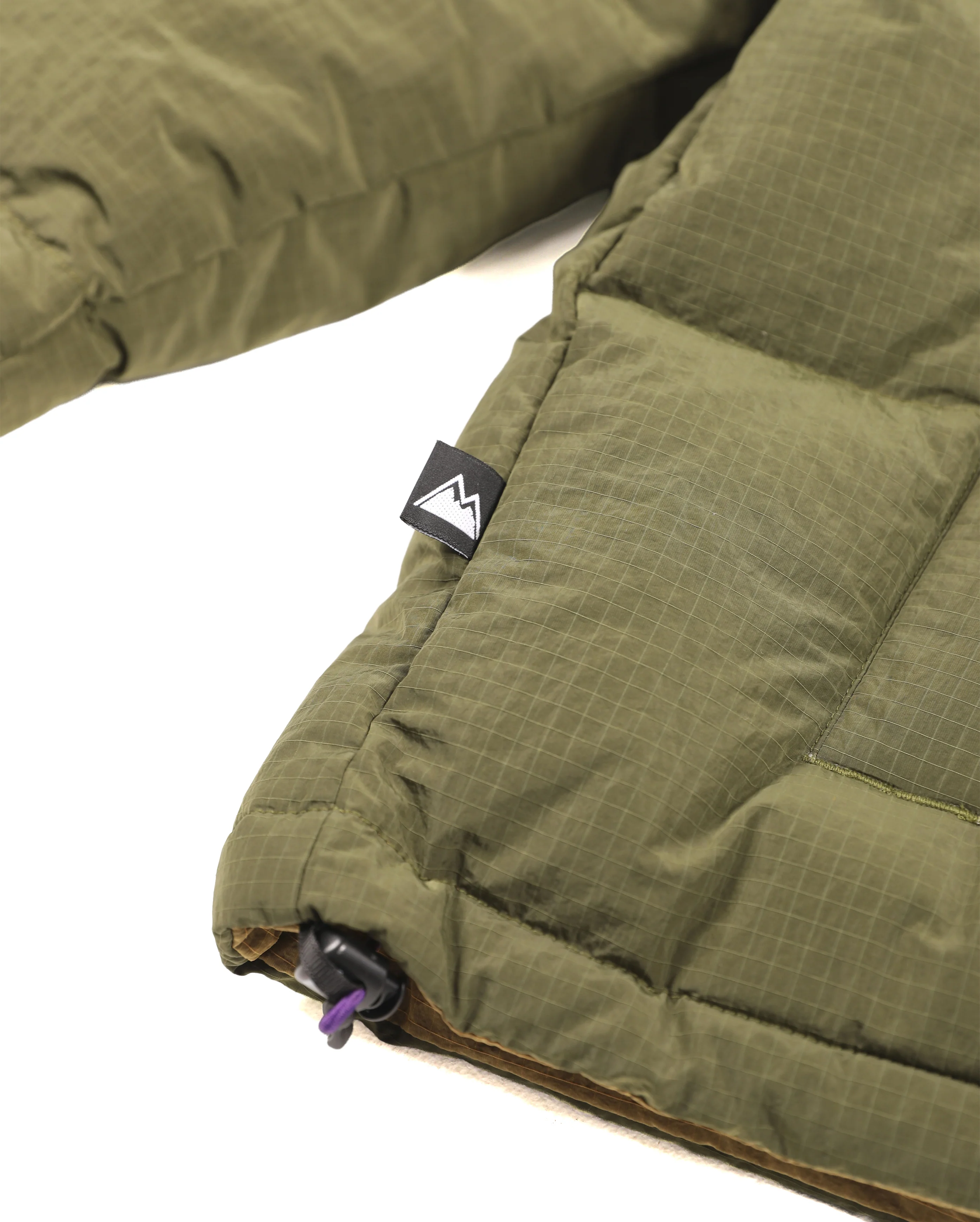 X Starcow Reversible Bubble Down Jacket Ripstop - Image 10