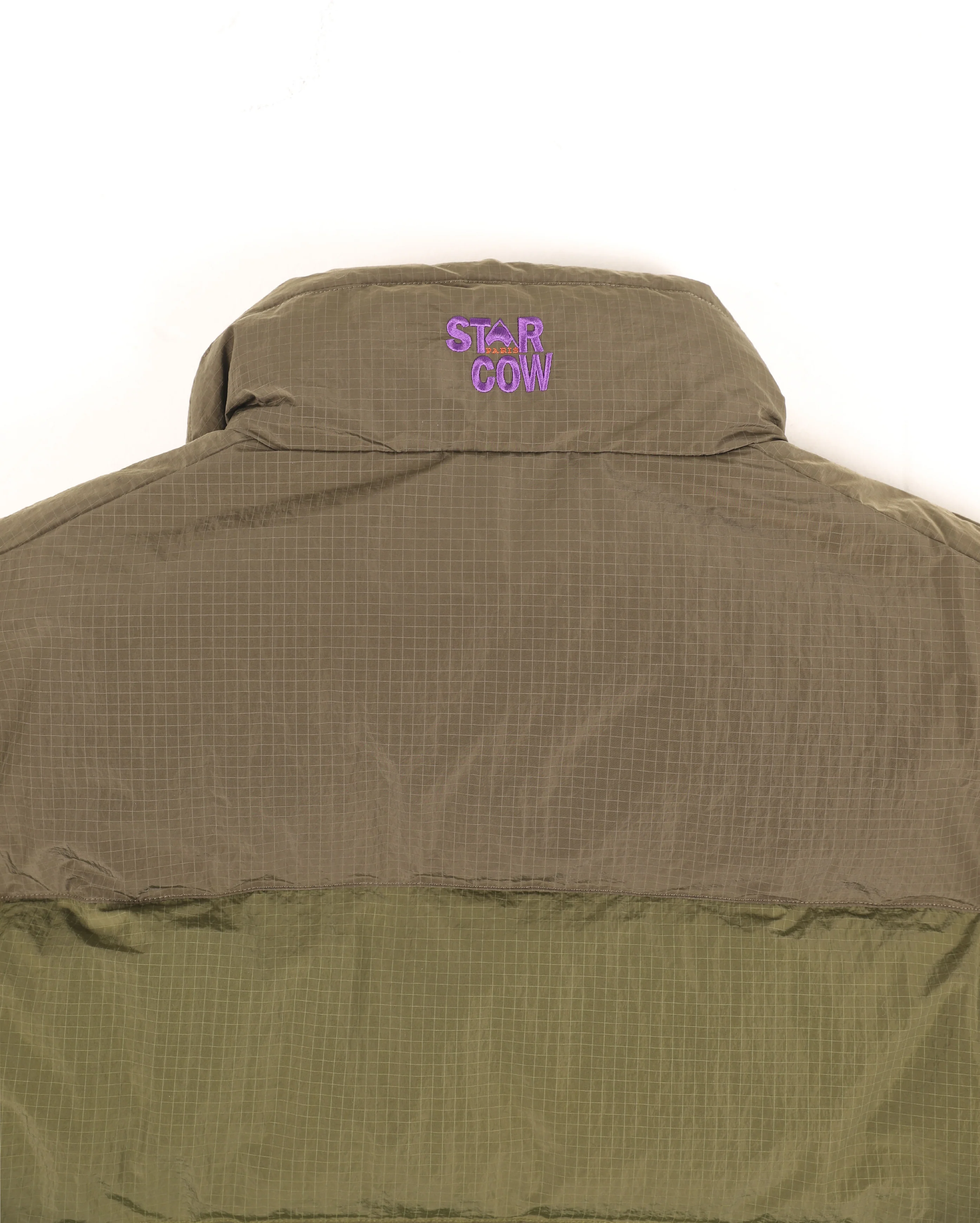 X Starcow Reversible Bubble Down Jacket Ripstop - Image 6