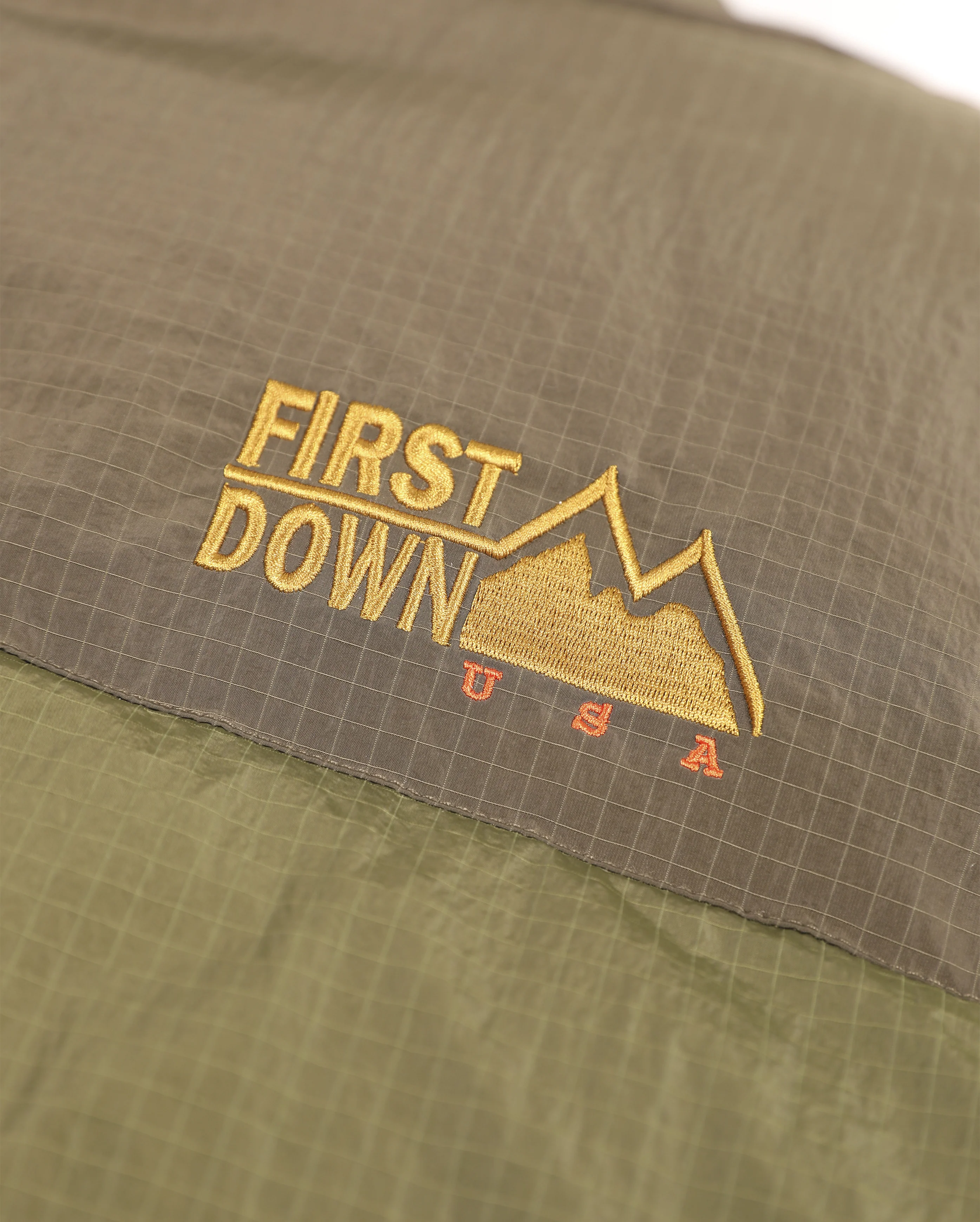 X Starcow Reversible Bubble Down Jacket Ripstop - Image 8