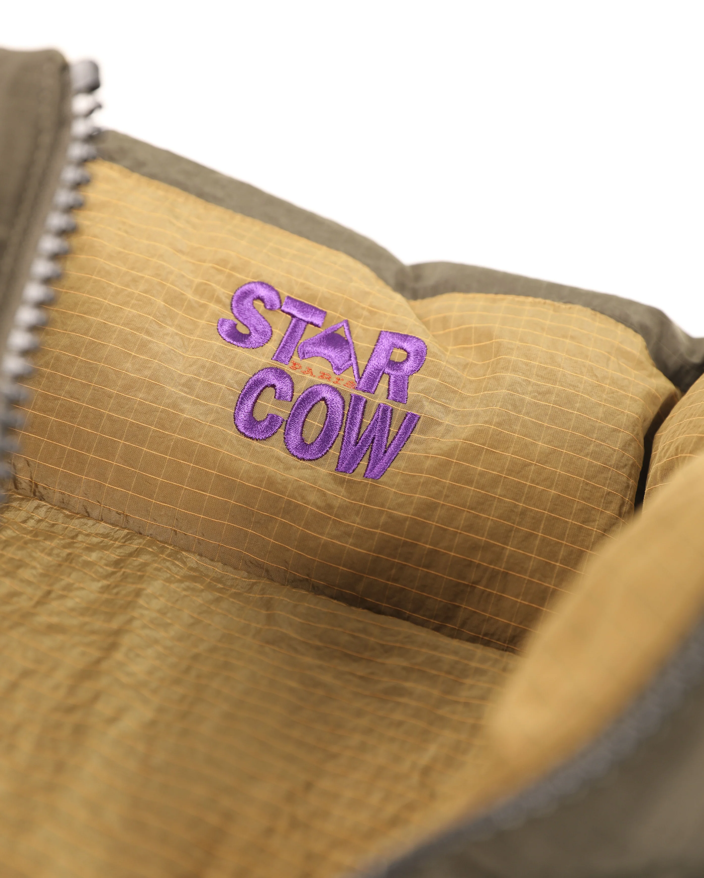 X Starcow Reversible Bubble Down Jacket Ripstop - Image 9