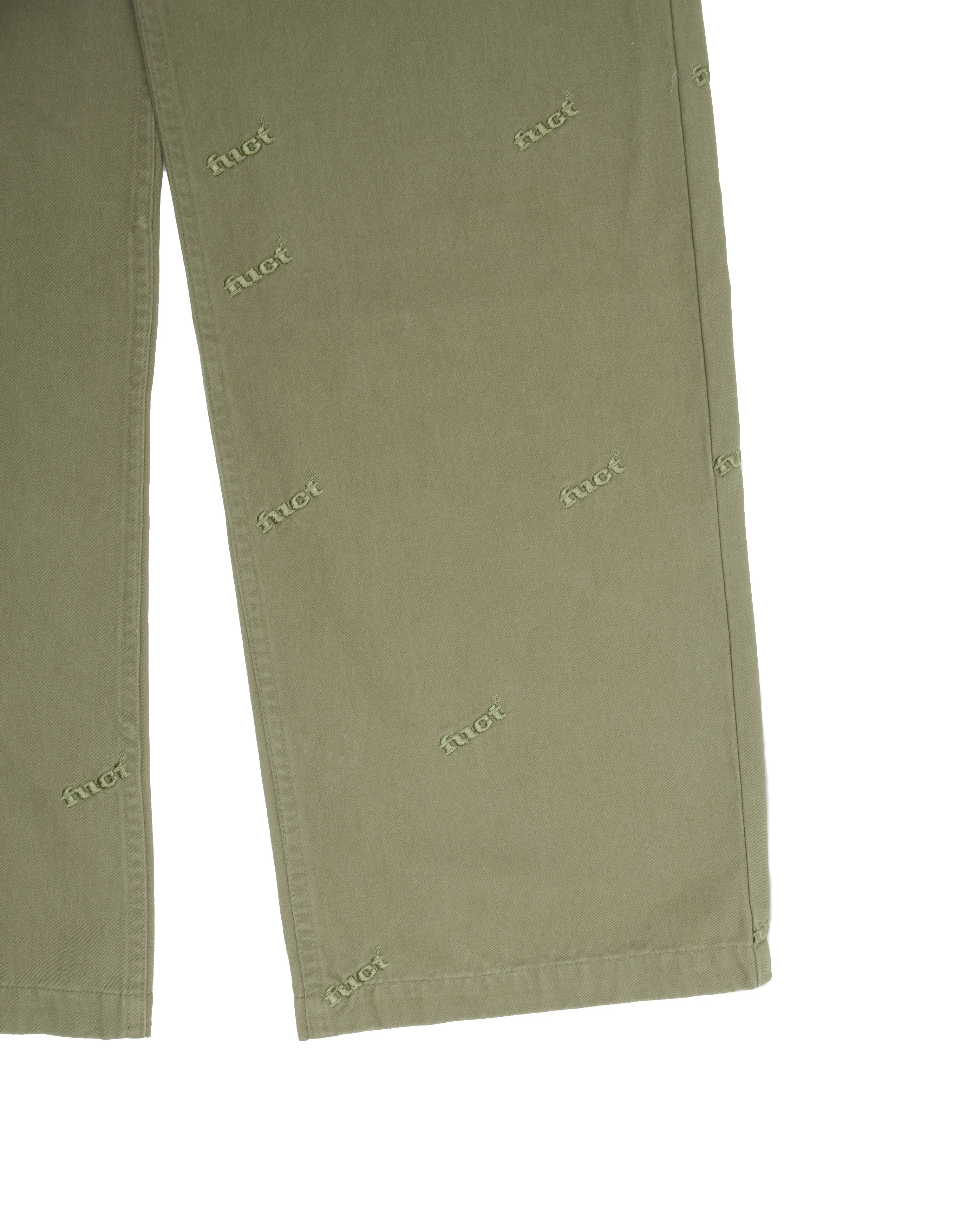 Chino Pant Olive - Image 3