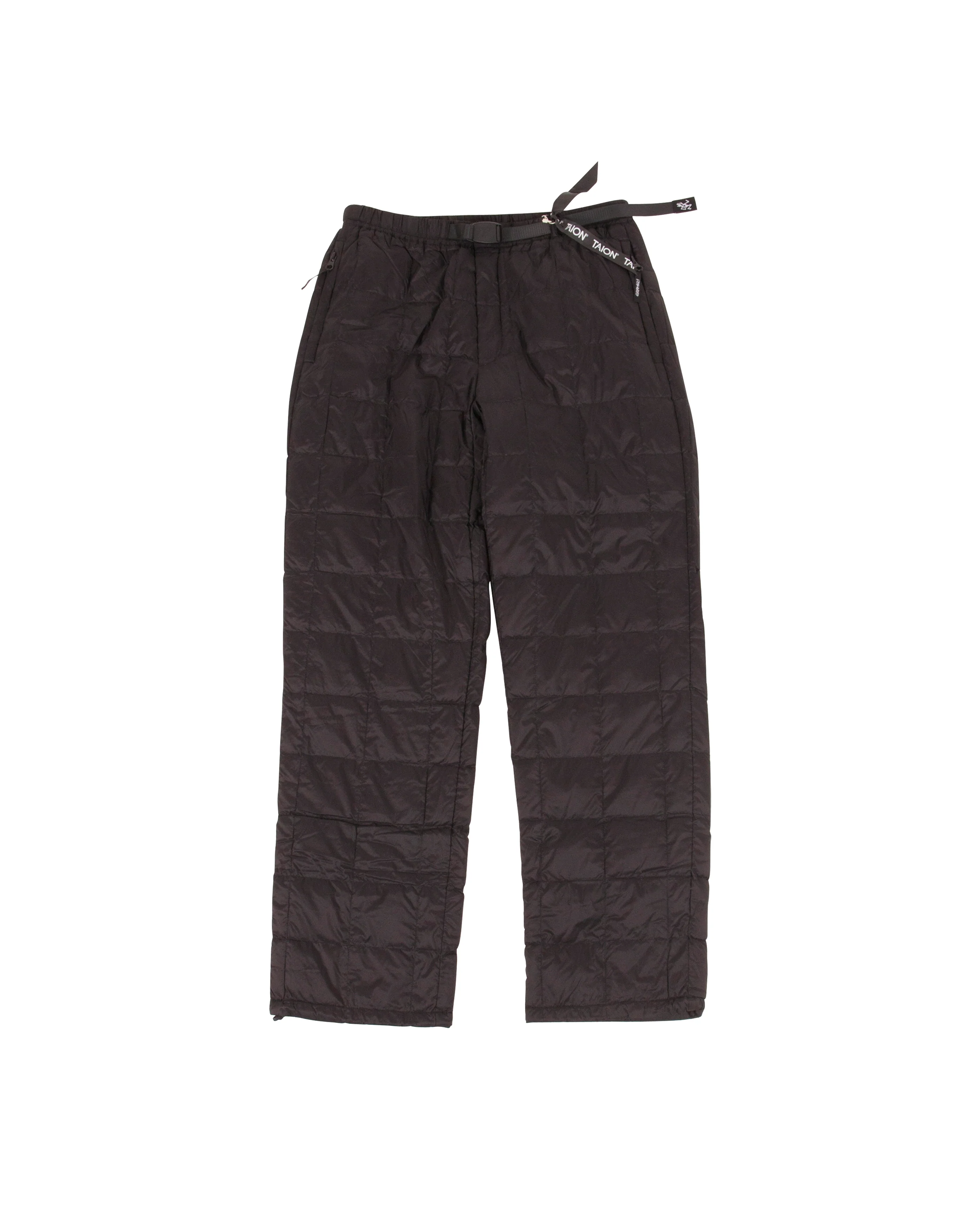 Down Pant Black