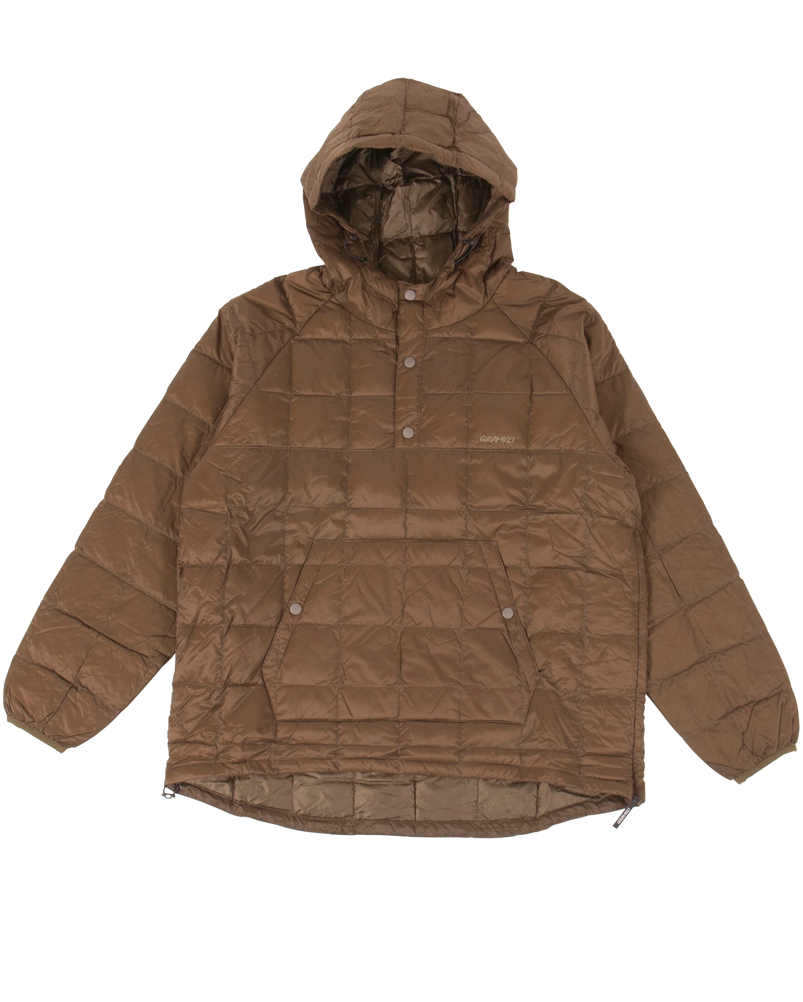 Down Pullover Jacket Deep Olive