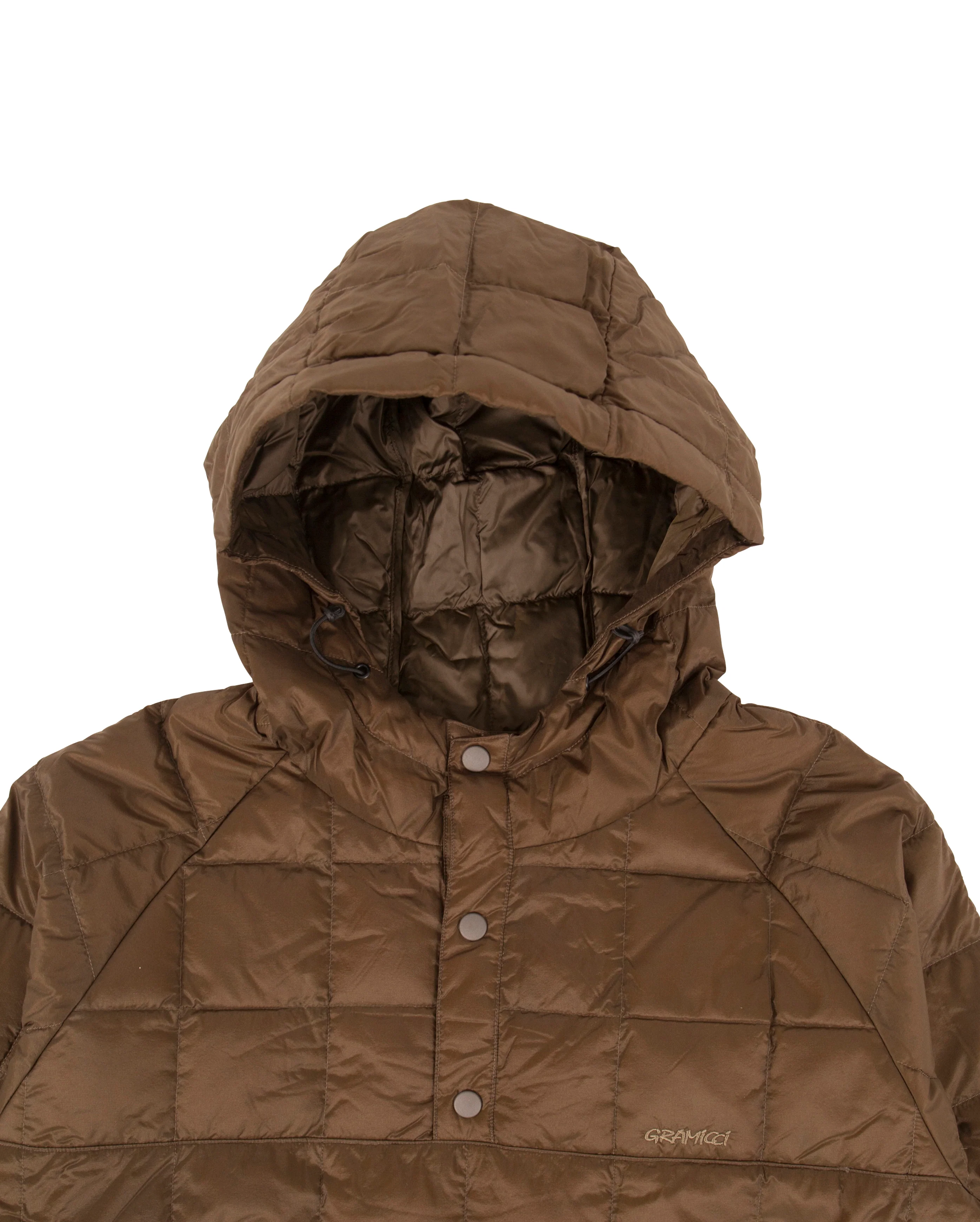 Down Pullover Jacket Deep Olive - Image 2