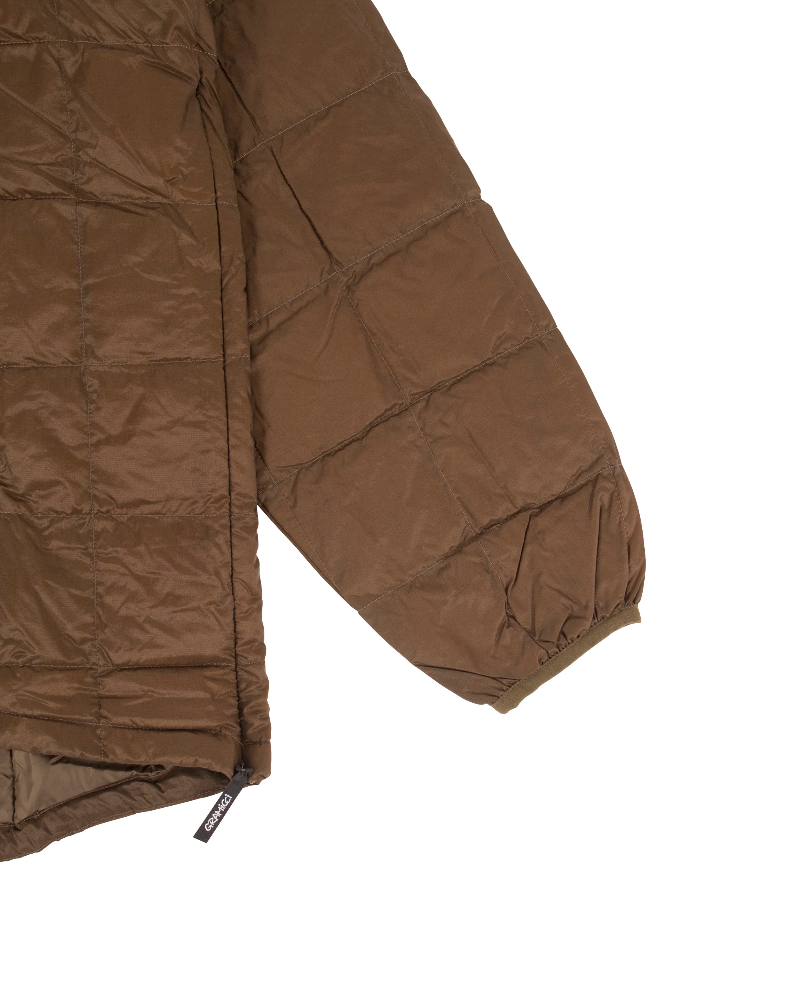 Down Pullover Jacket Deep Olive - Image 3