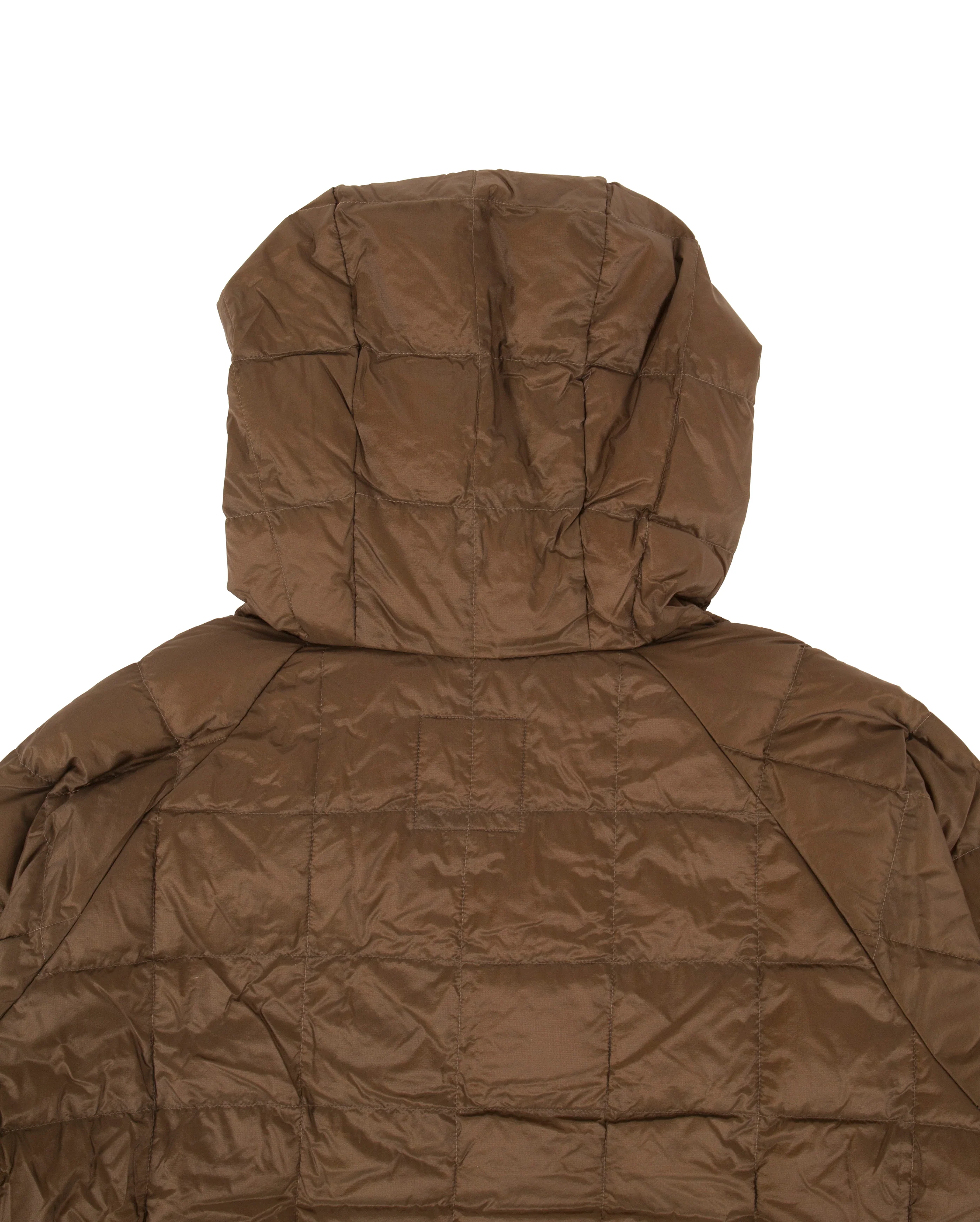 Down Pullover Jacket Deep Olive - Image 5