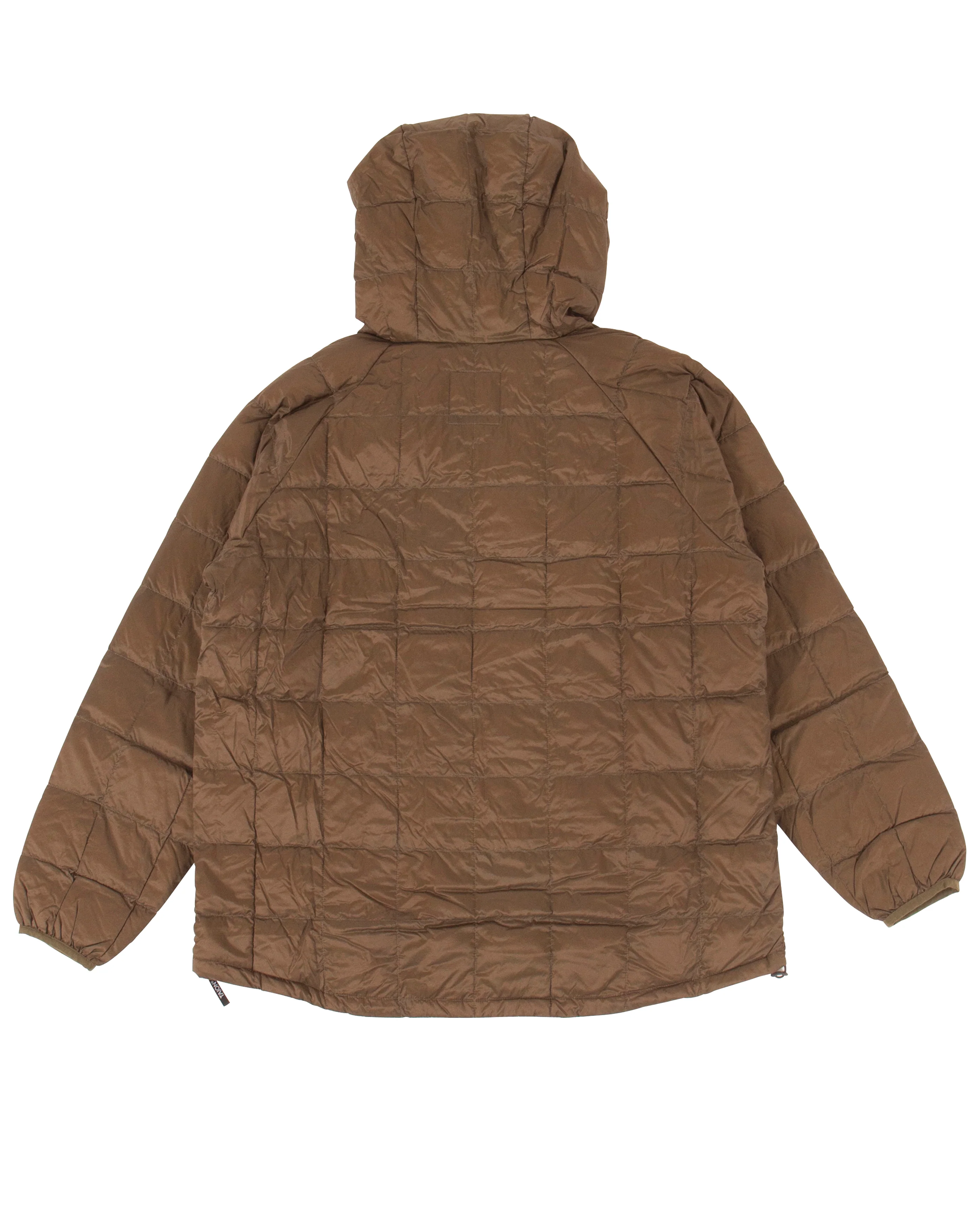 Down Pullover Jacket Deep Olive - Image 6