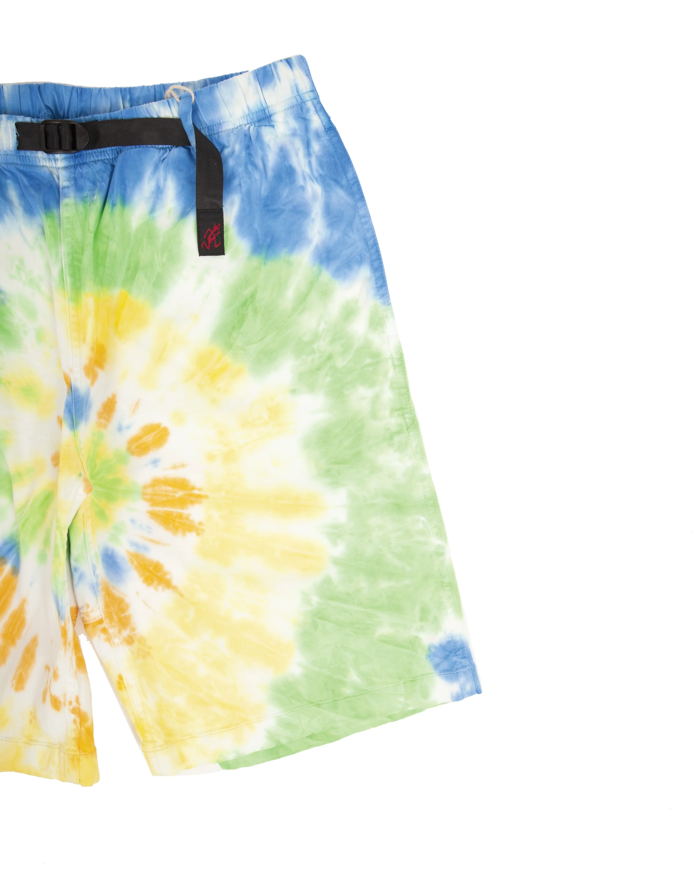 G Short Tie Dye Orange Spiral - Image 3