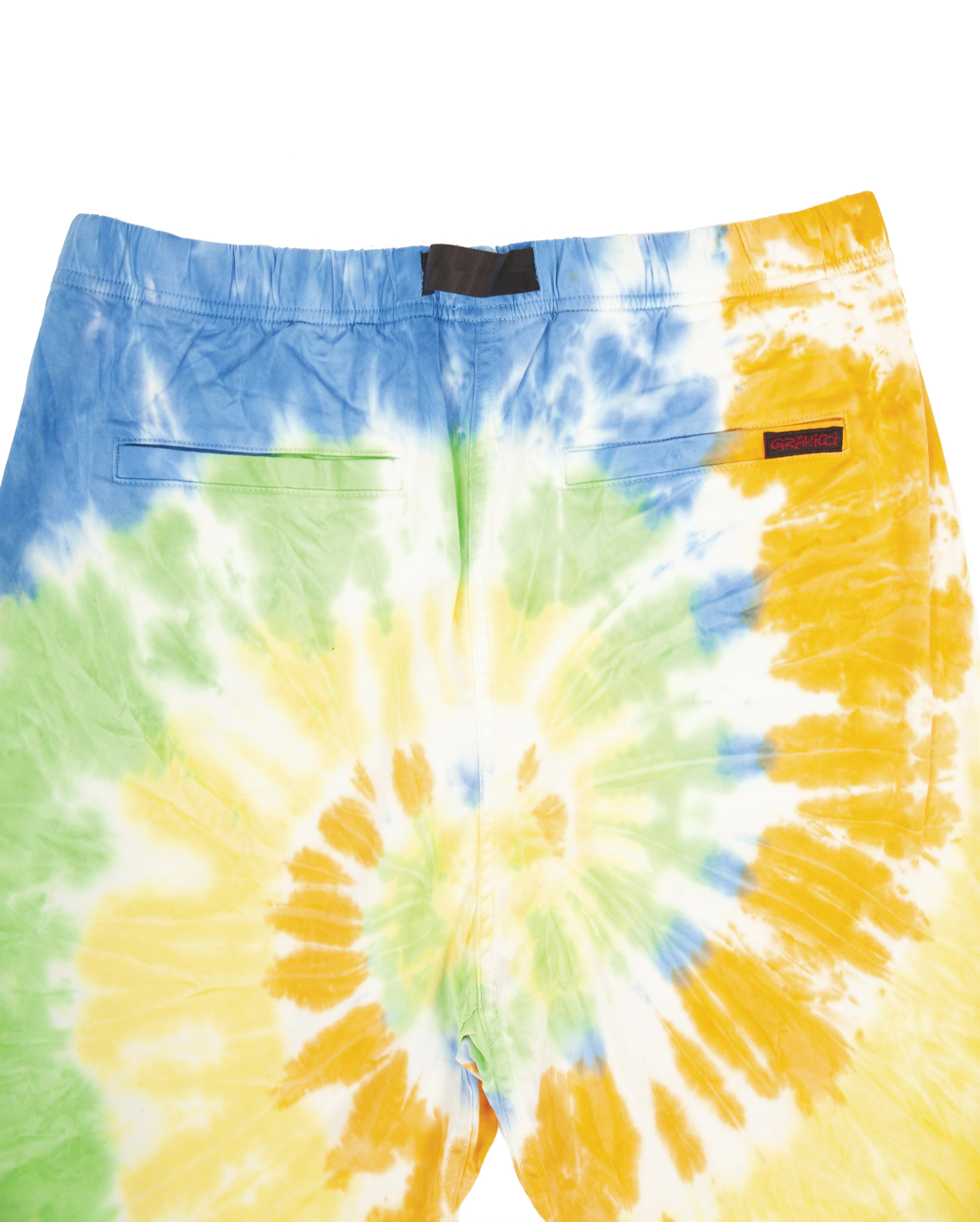 G Short Tie Dye Orange Spiral - Image 4