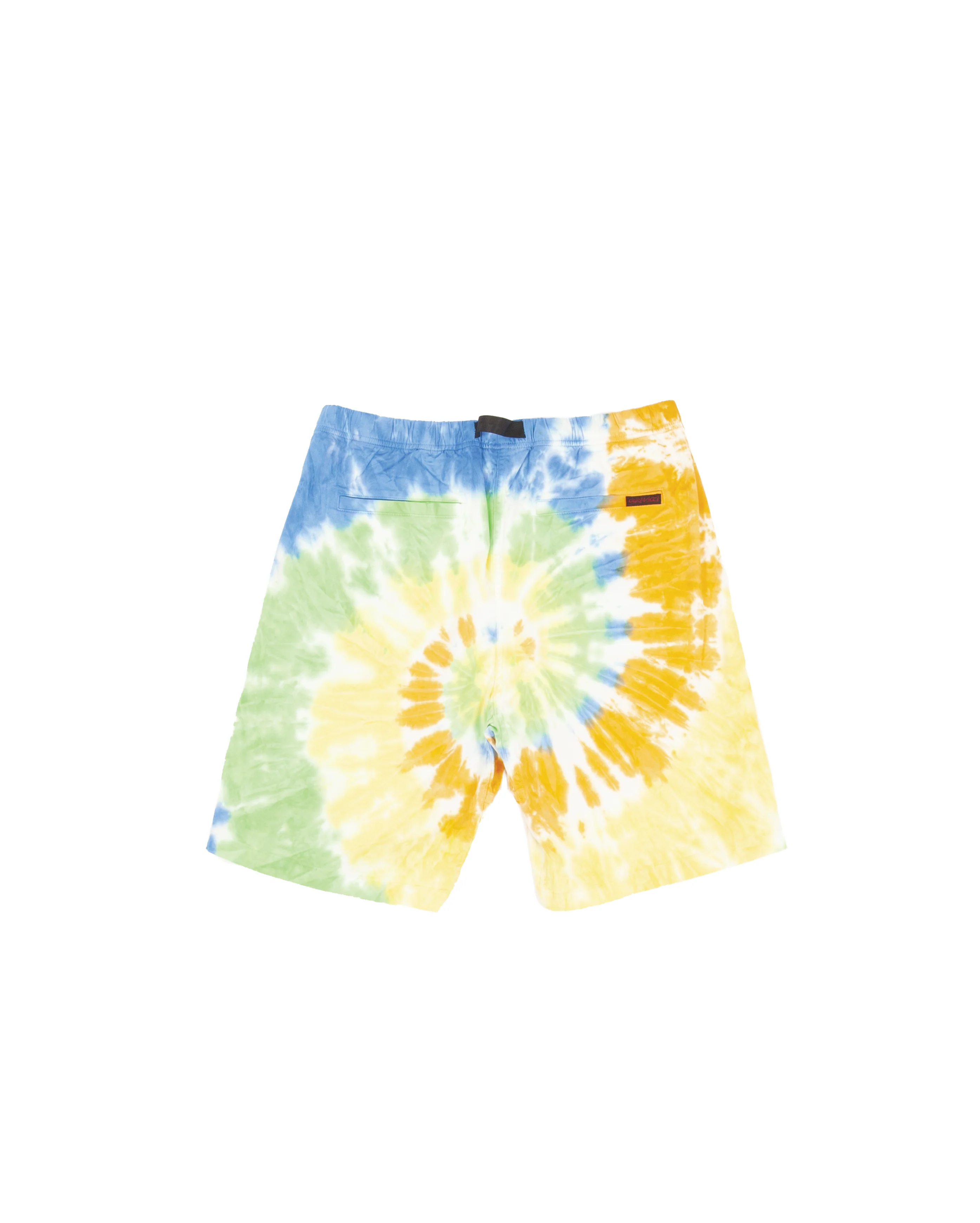 G Short Tie Dye Orange Spiral - Image 5