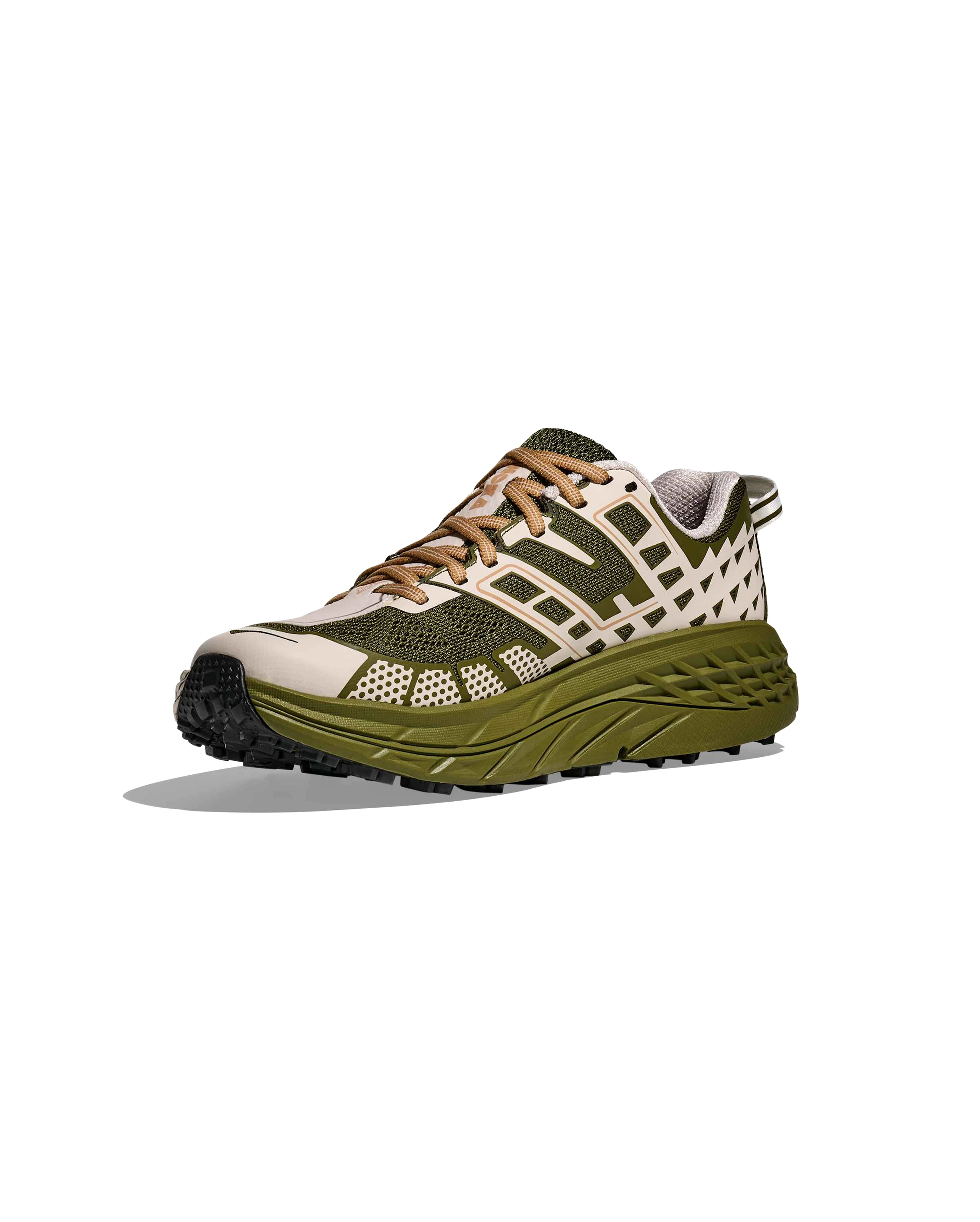 Speedgoat 2 Moss Green Rose Cream - Image 3