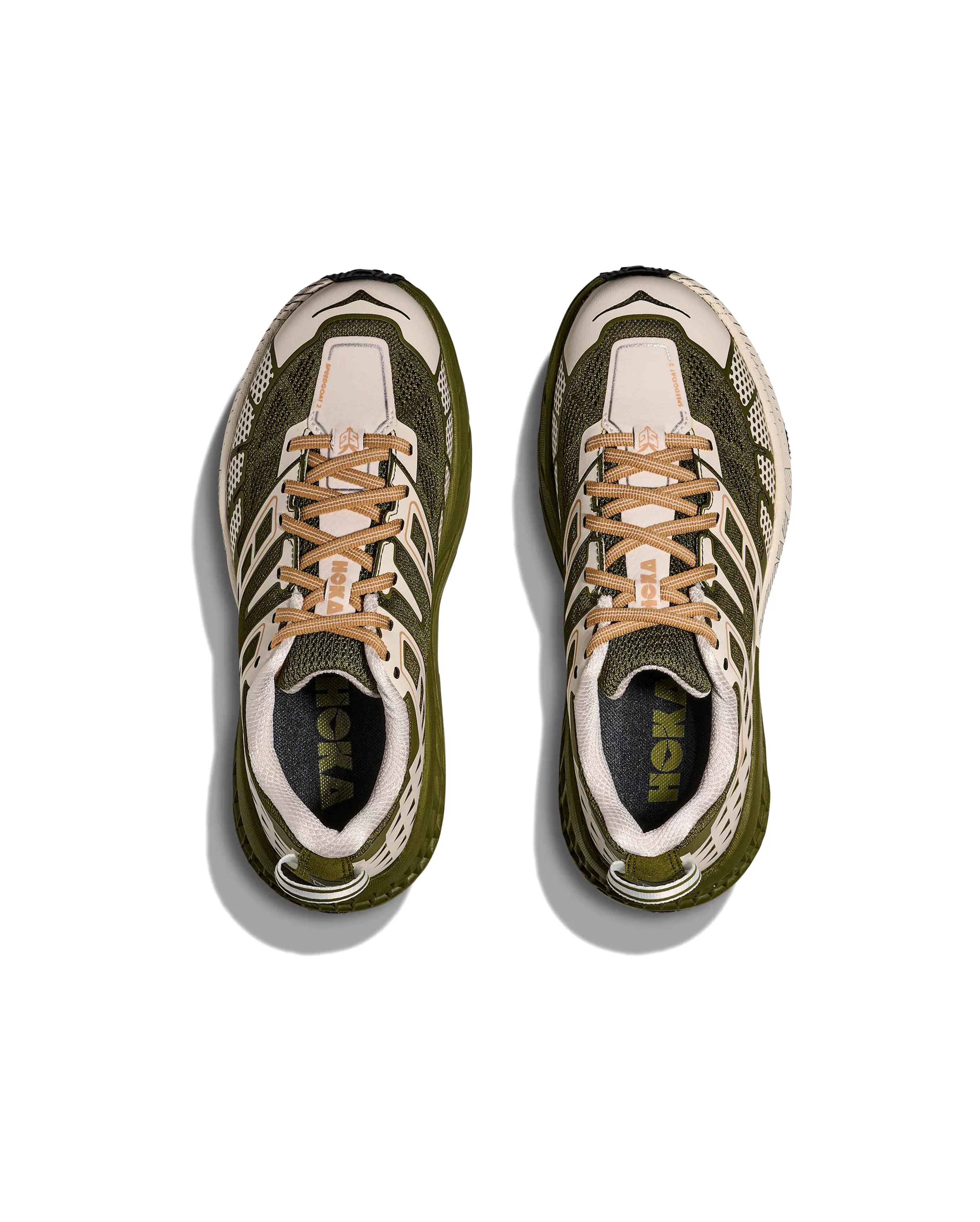 Speedgoat 2 Moss Green Rose Cream - Image 4