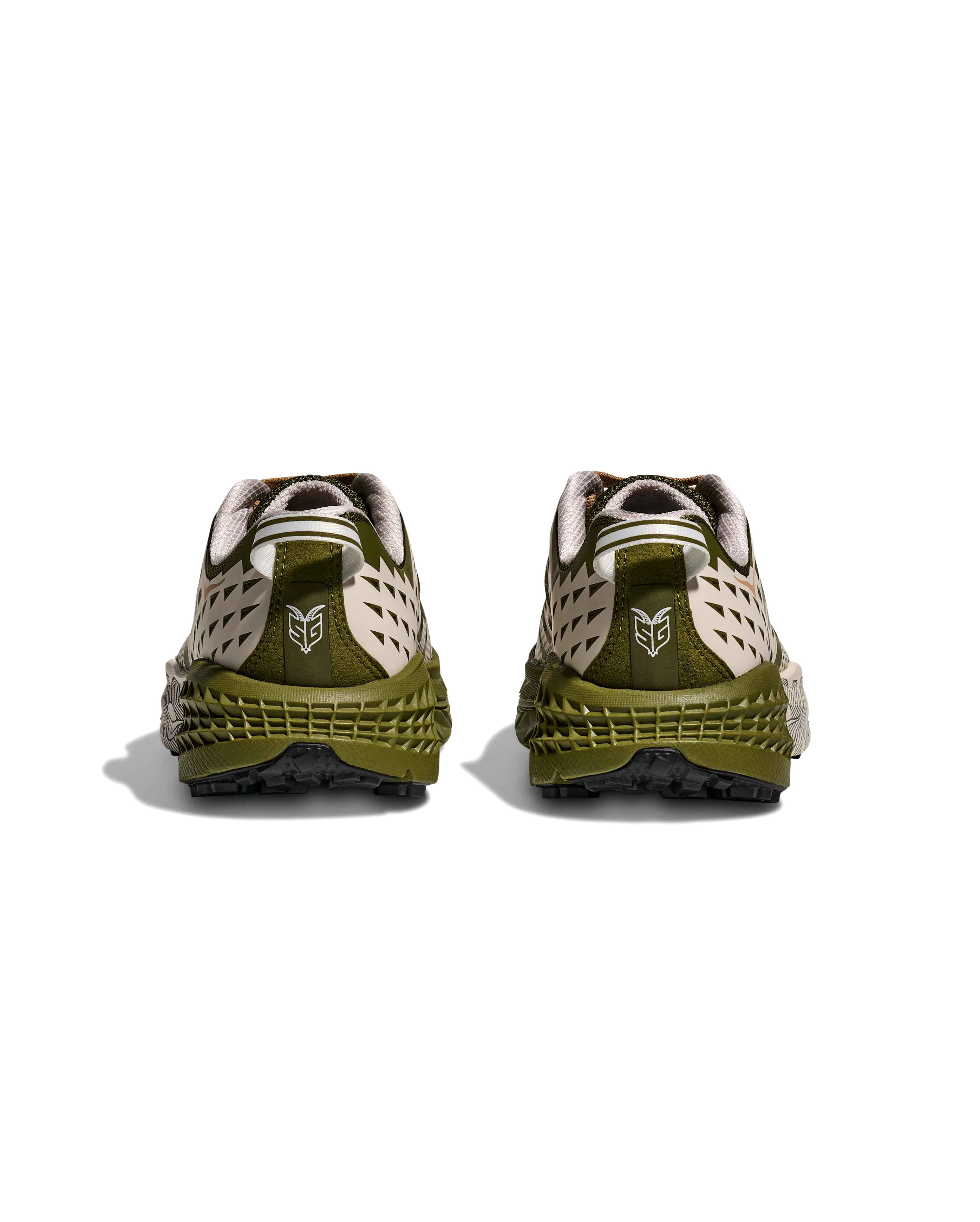Speedgoat 2 Moss Green Rose Cream - Image 5