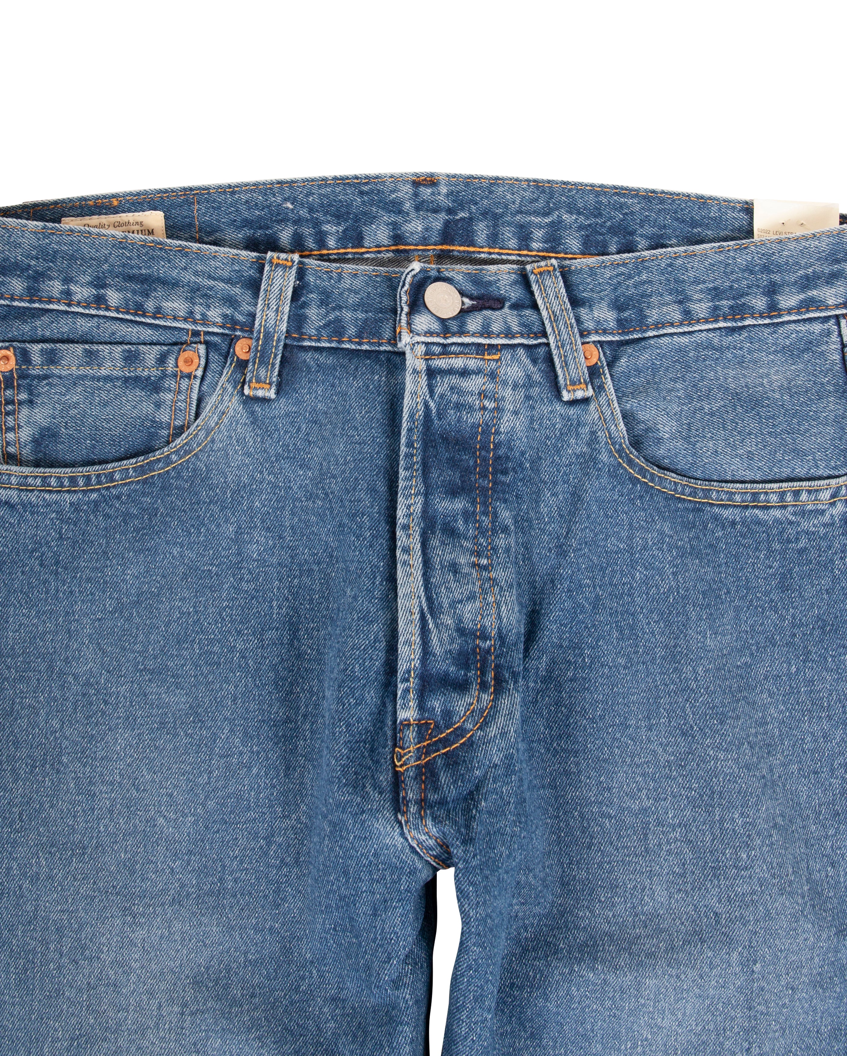 501 Original Basil Barton Jeans - Image 2