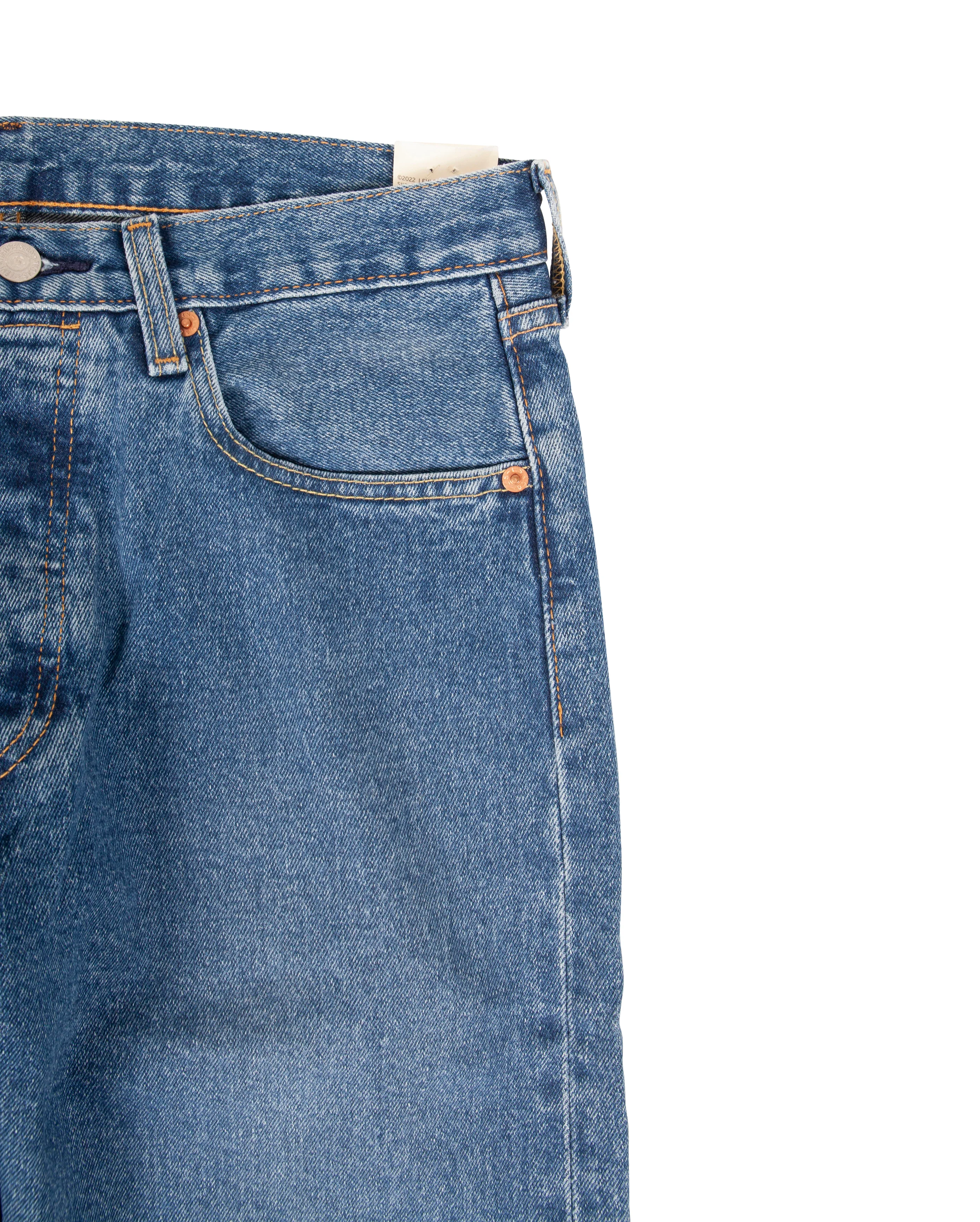 501 Original Basil Barton Jeans - Image 4