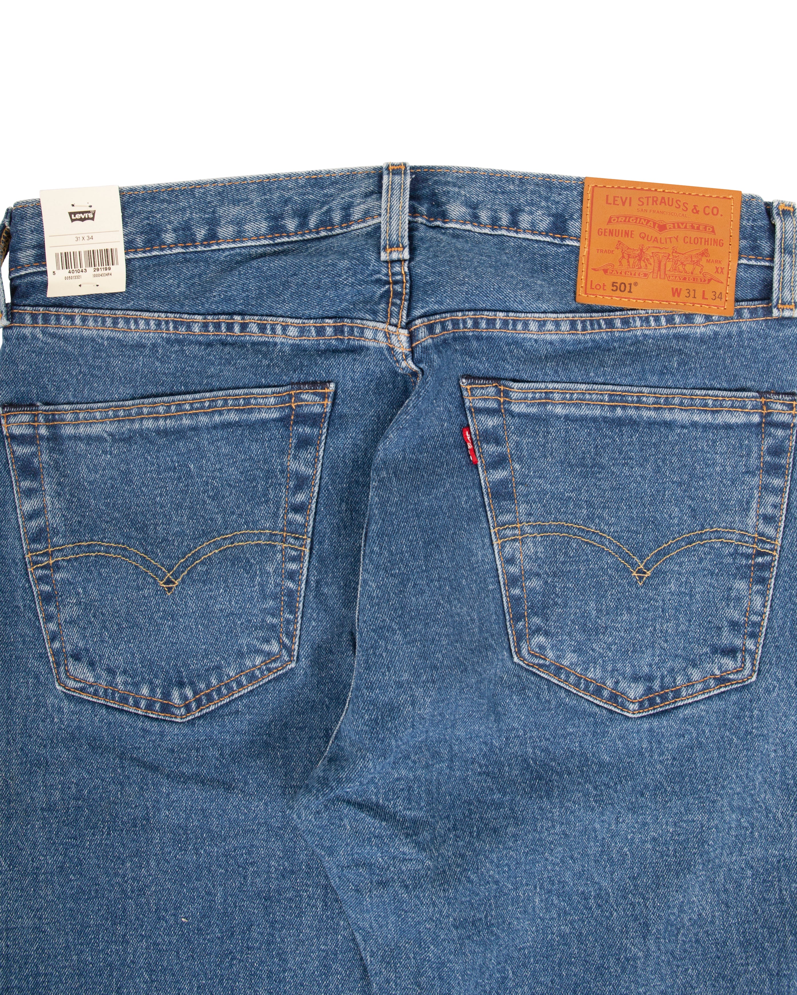 501 Original Basil Barton Jeans - Image 5