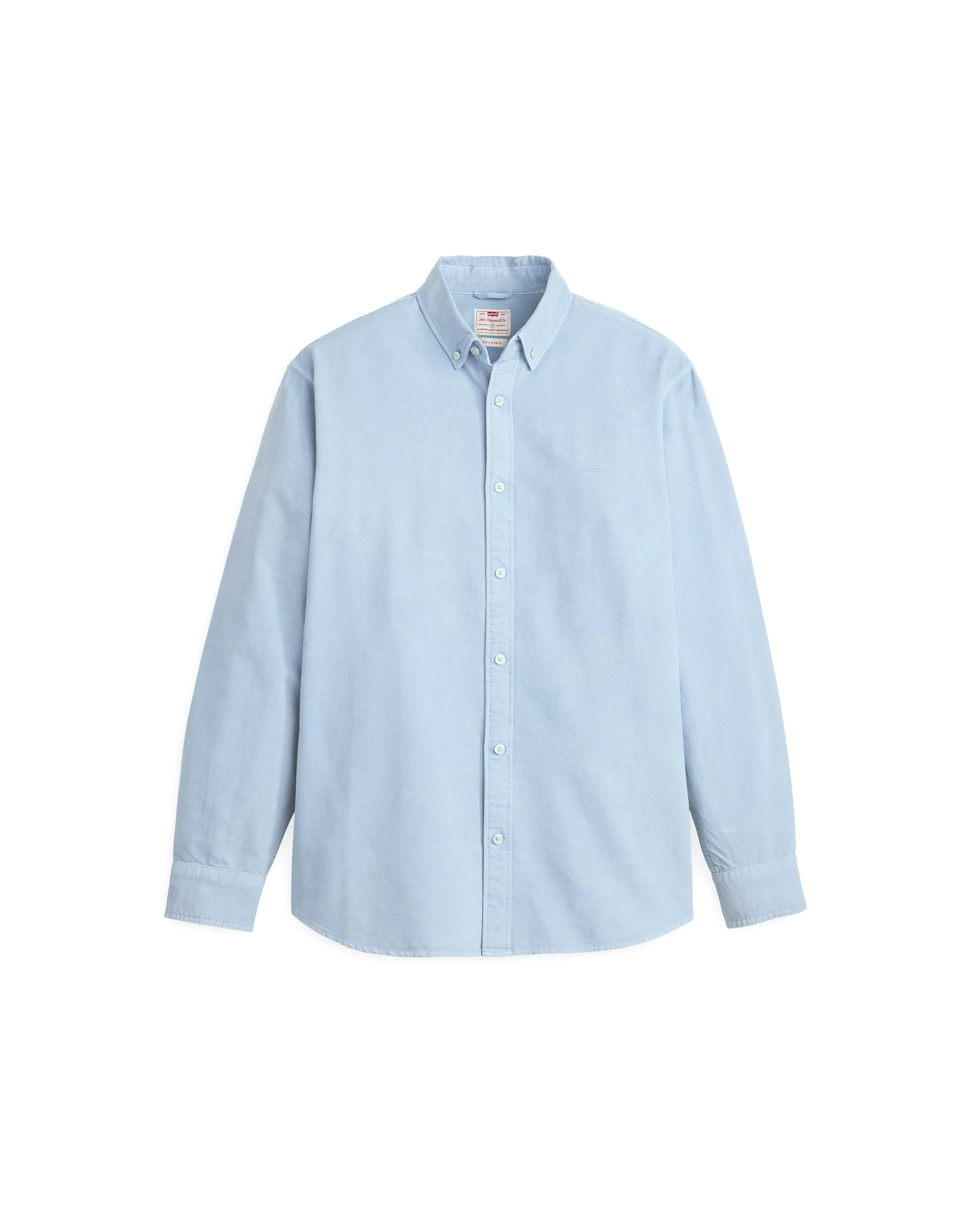 Authentic Button Down Soft Chambray Blue