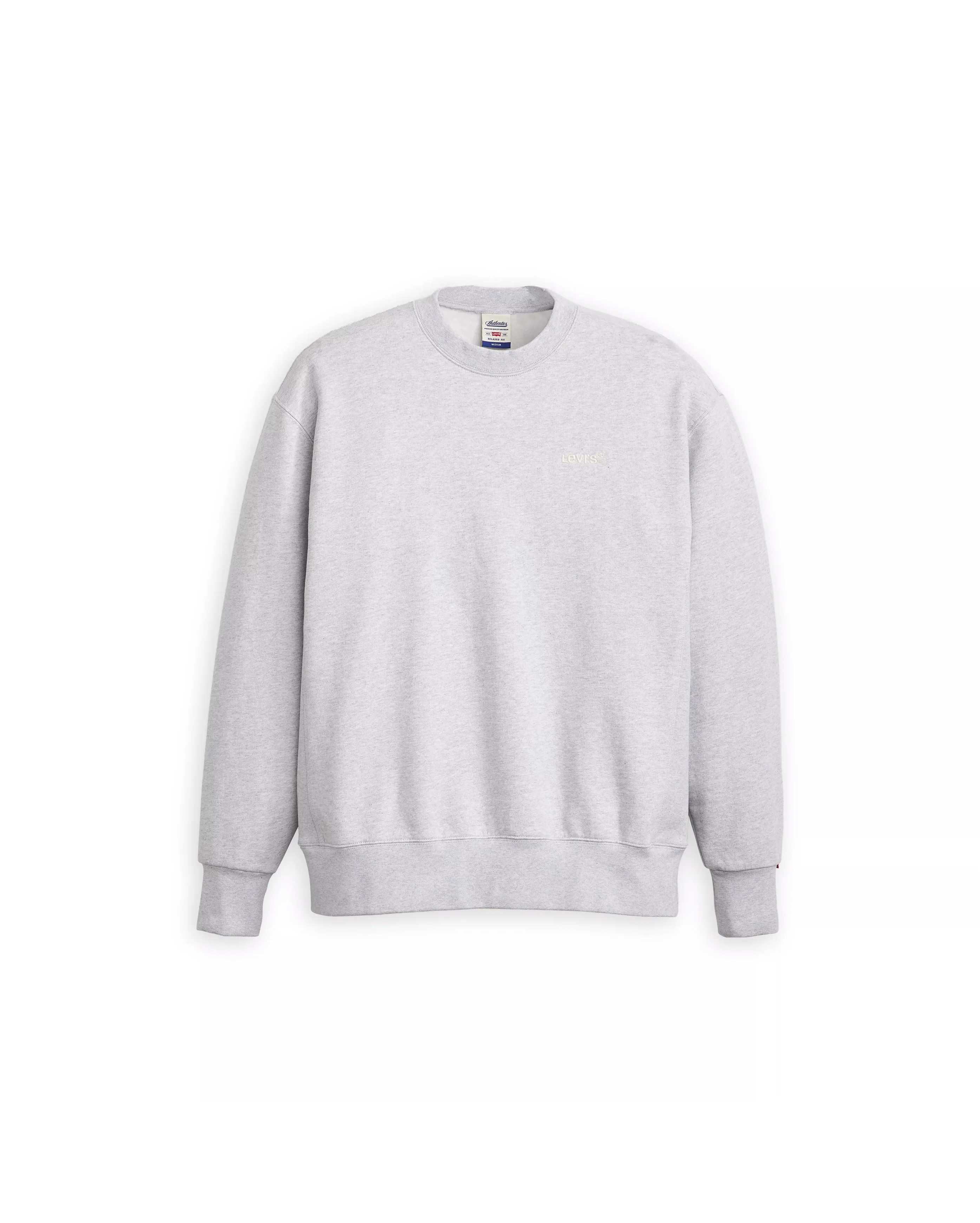 Authentic Crew Light Gray Htr Bros BC03