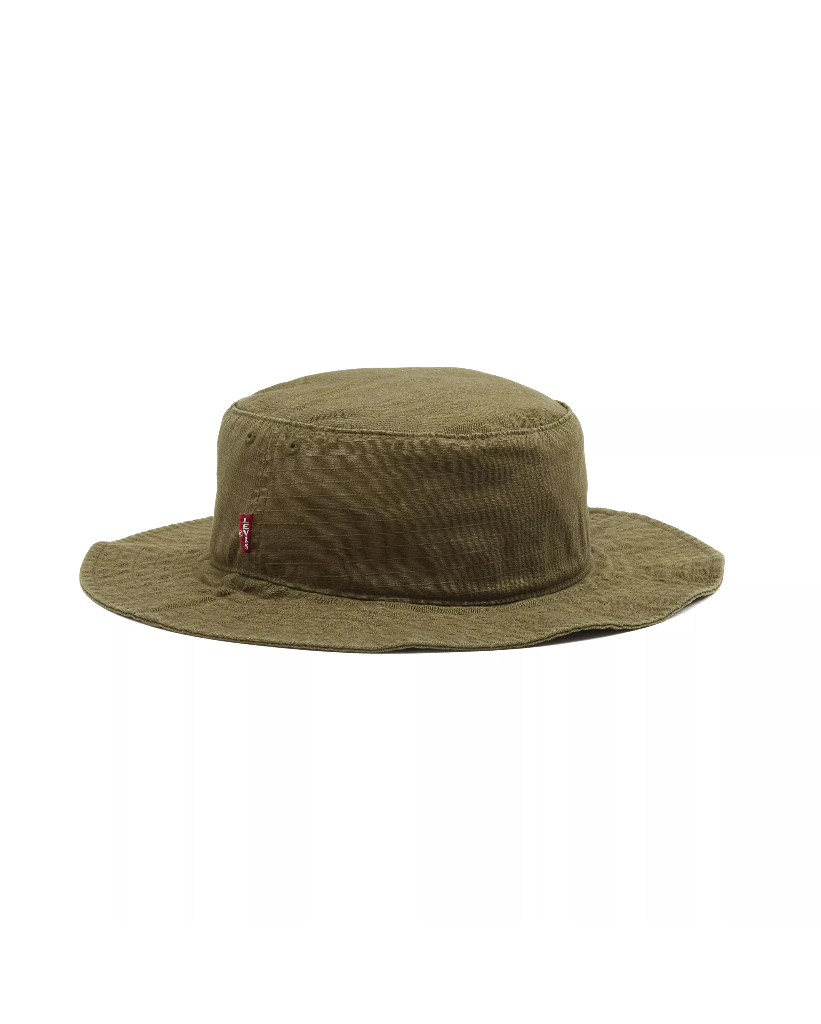 Summer Drawstring Bucket Hat True Olive - Image 3
