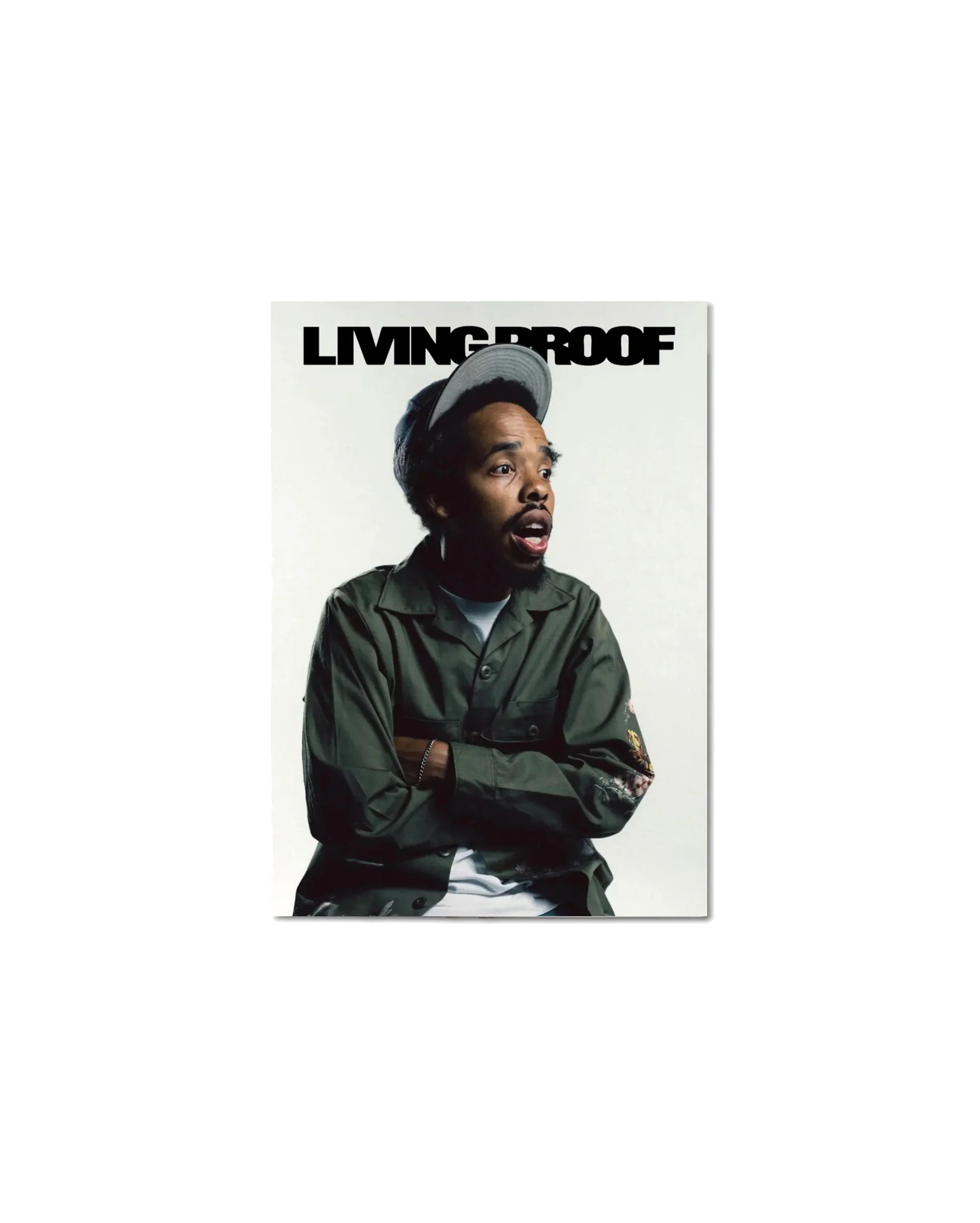 Living Proof NYC Issue 11 Earl Sweatshirt / Fucking Awesome